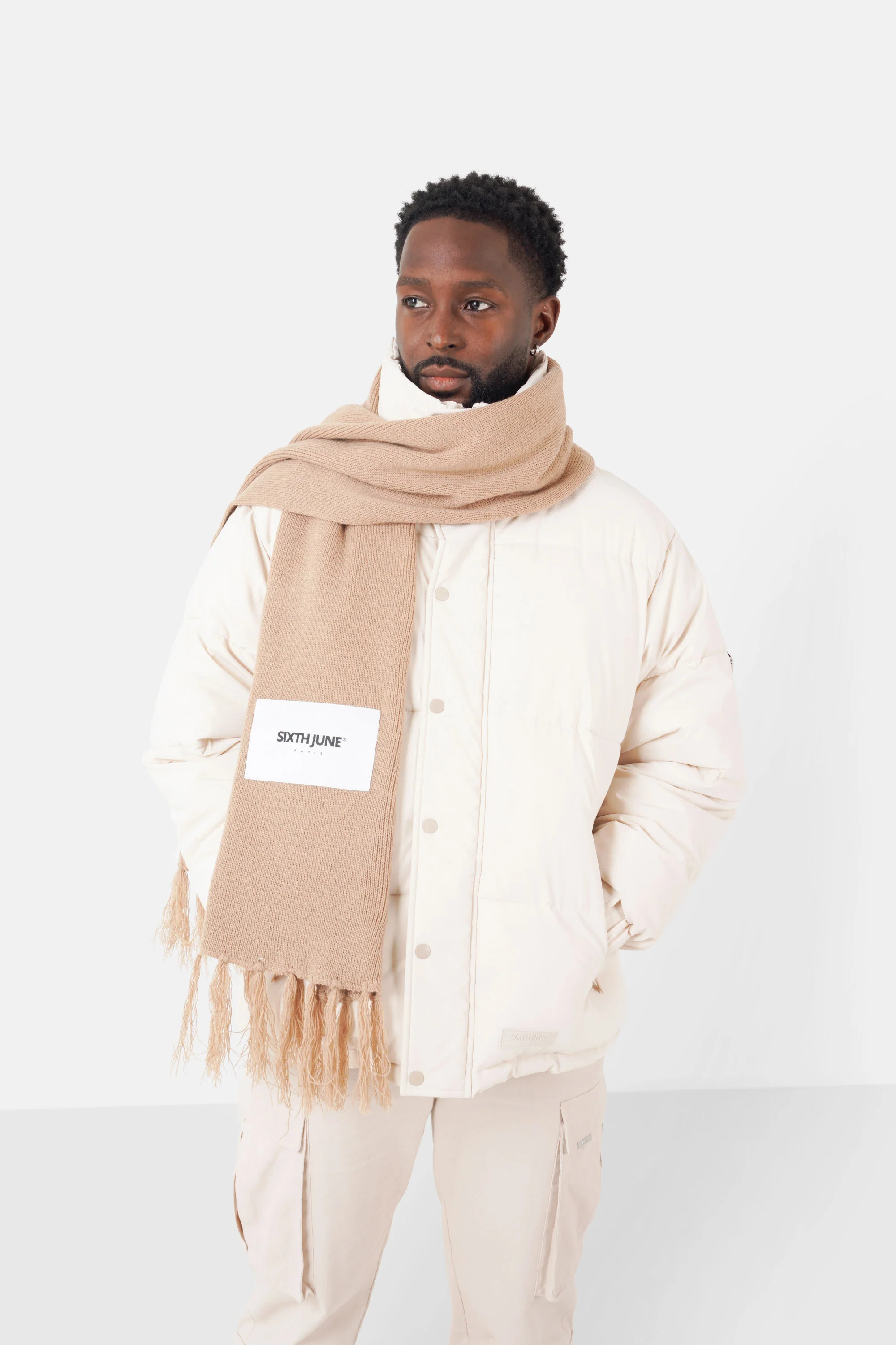 FRINGE logo scarf - Image 3