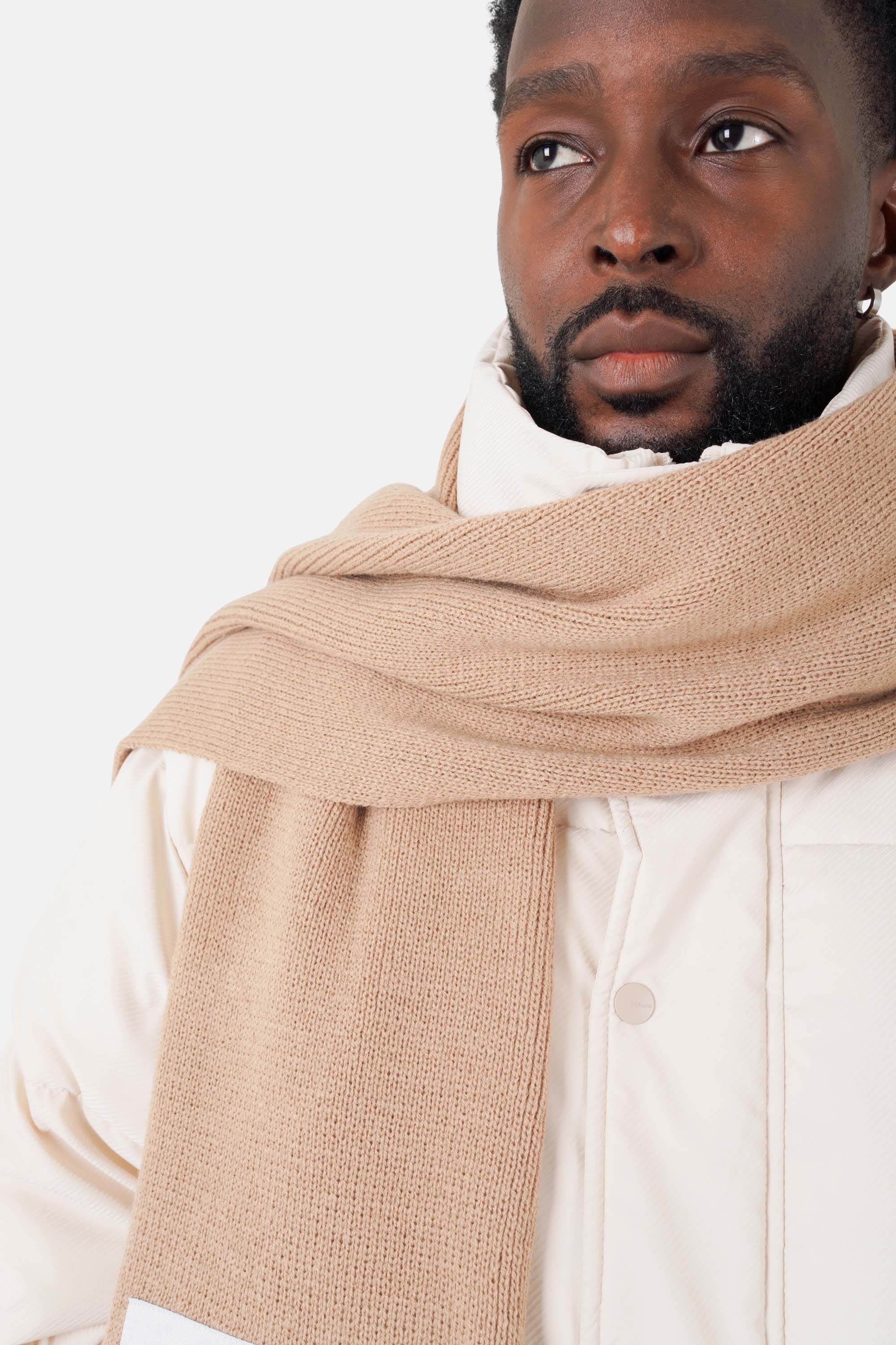 FRINGE logo scarf - Image 4
