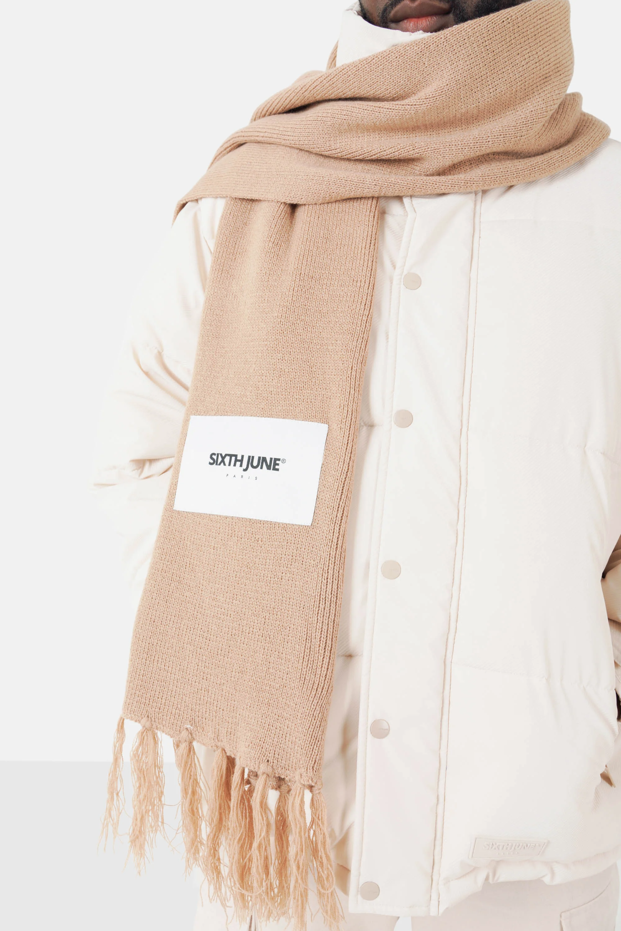FRINGE logo scarf - Image 5