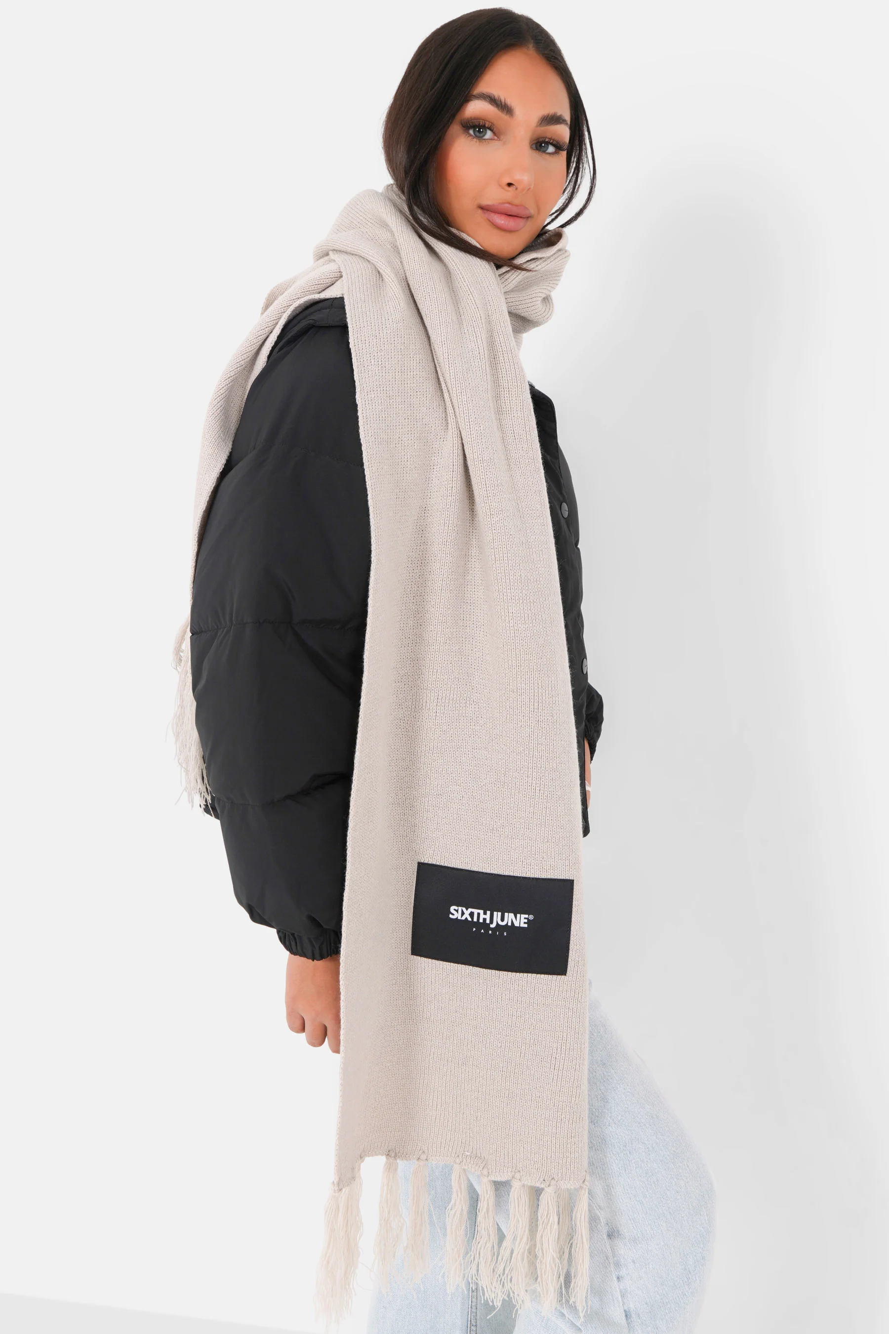 FRINGE logo scarf - Image 2