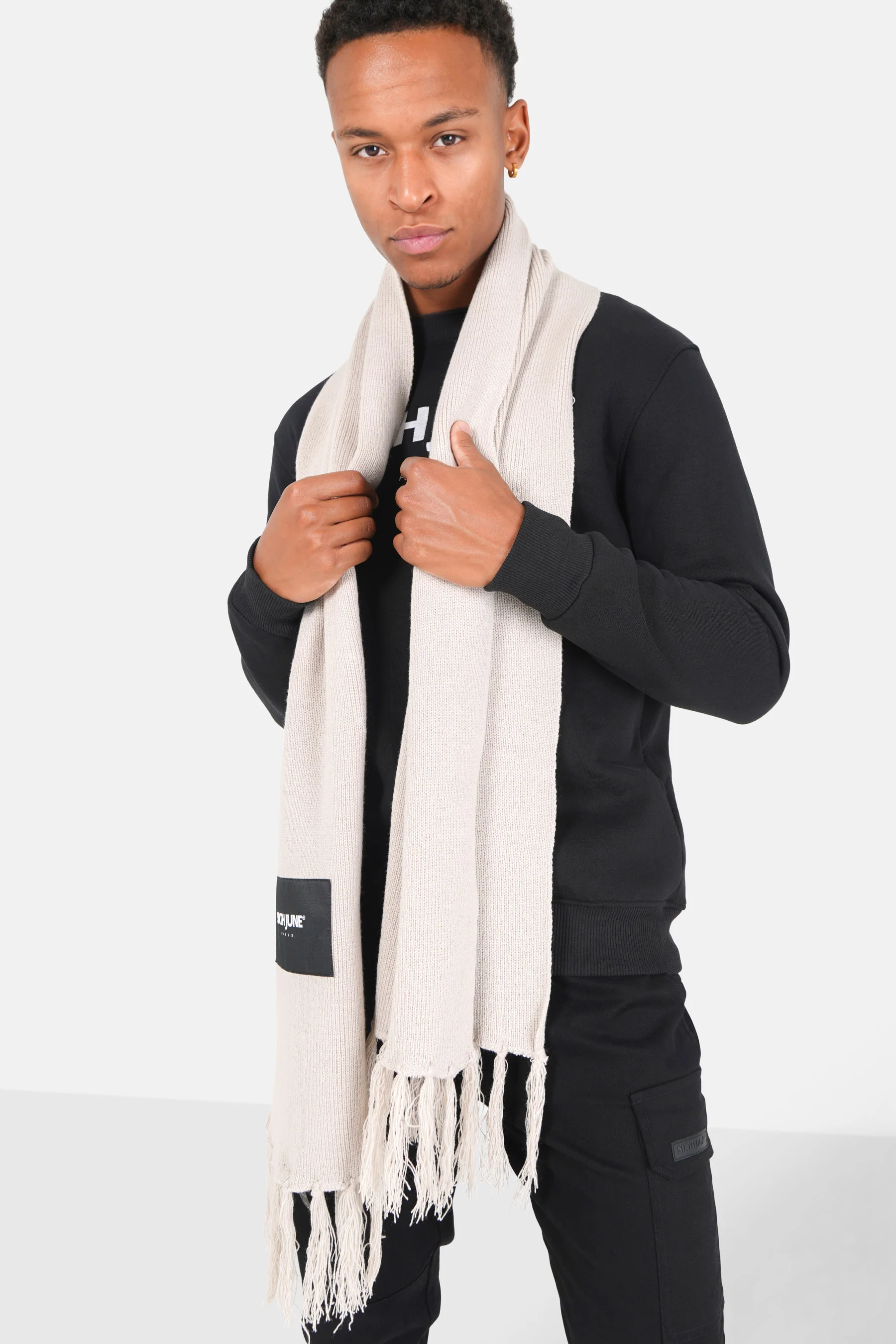 FRINGE logo scarf - Image 3