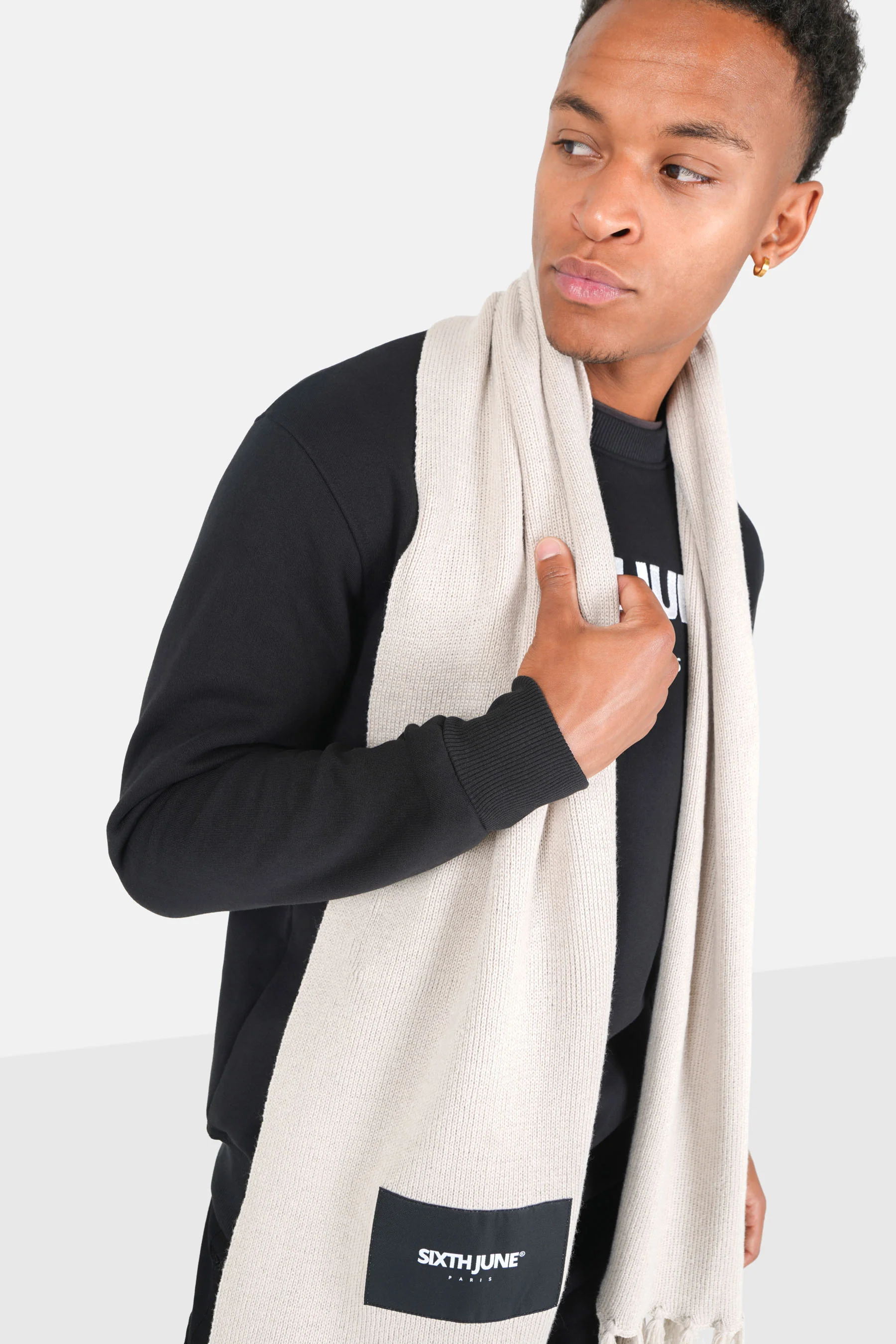 FRINGE logo scarf - Image 5