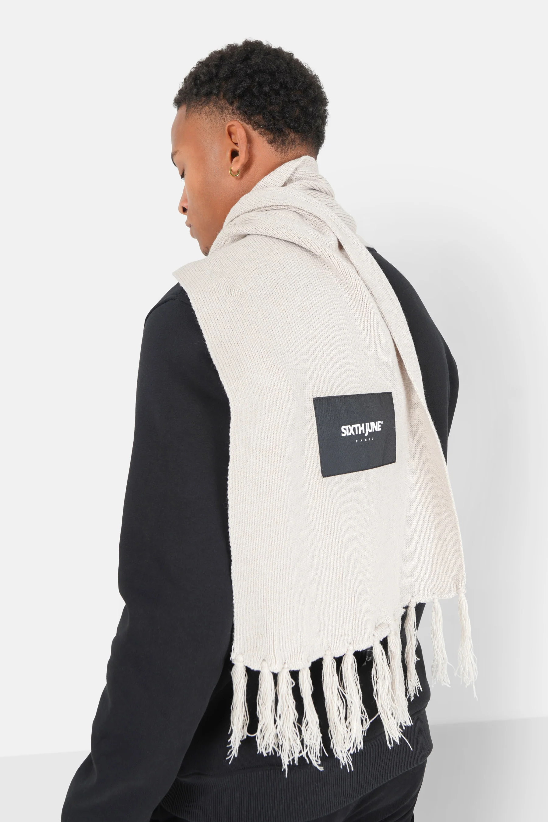 FRINGE logo scarf - Image 6