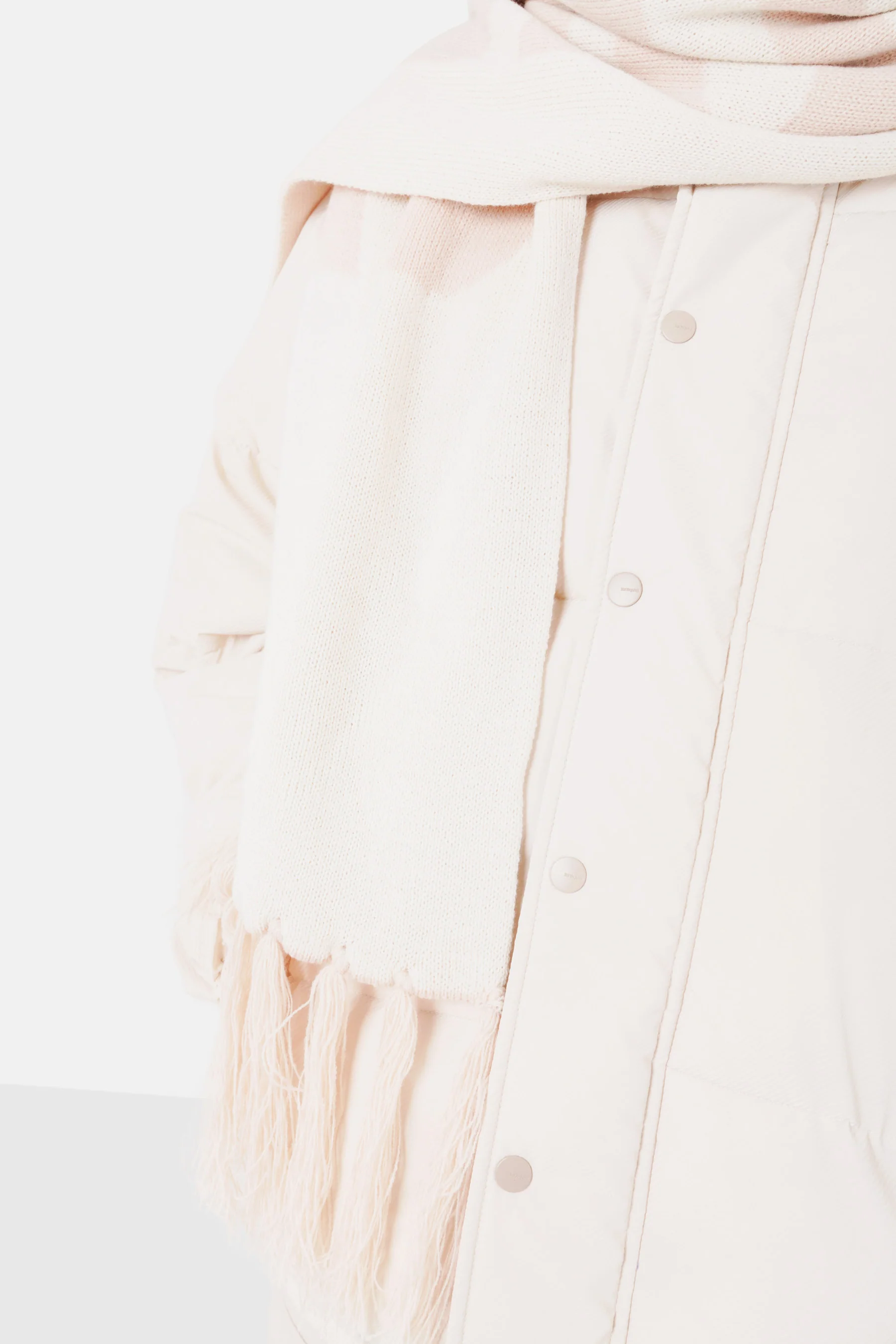 FRINGE printed logo scarf - Image 4