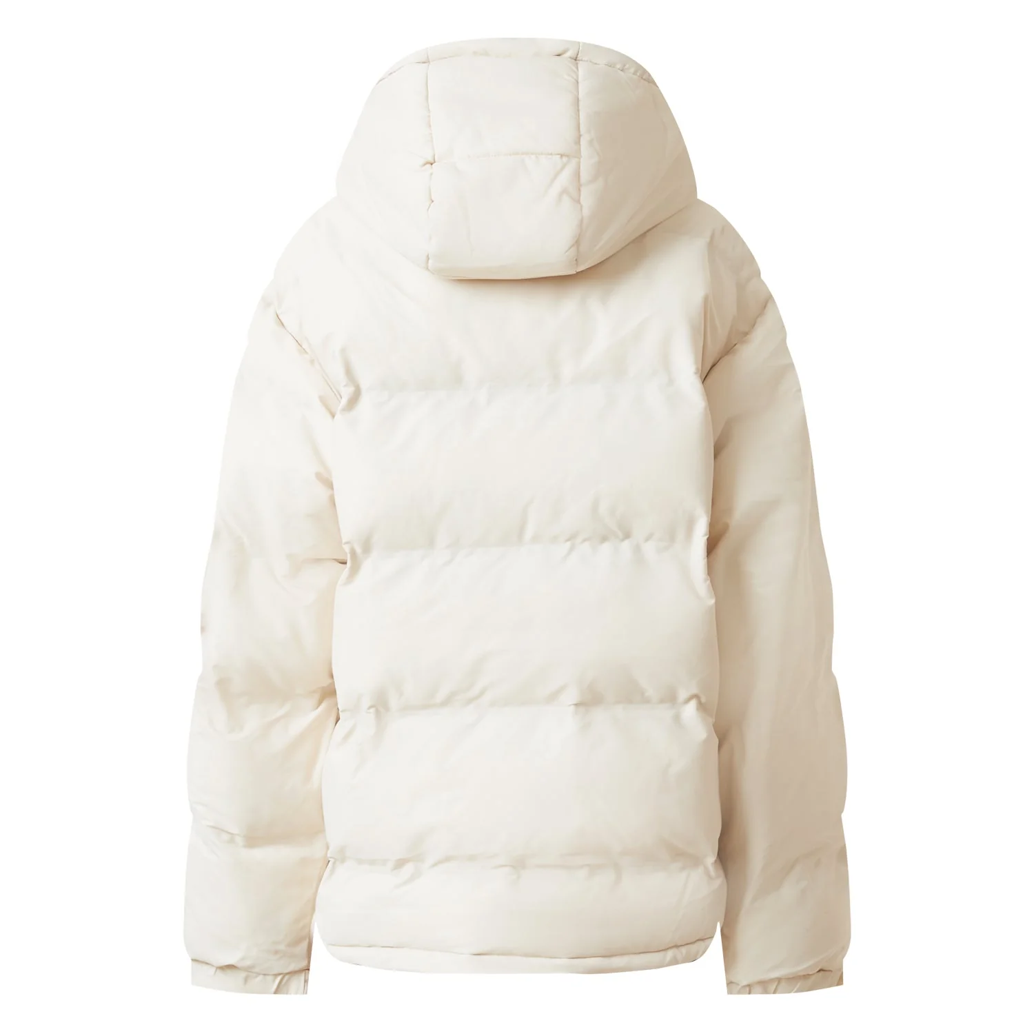 SEAMLESS embossed puffer jacket - Image 7