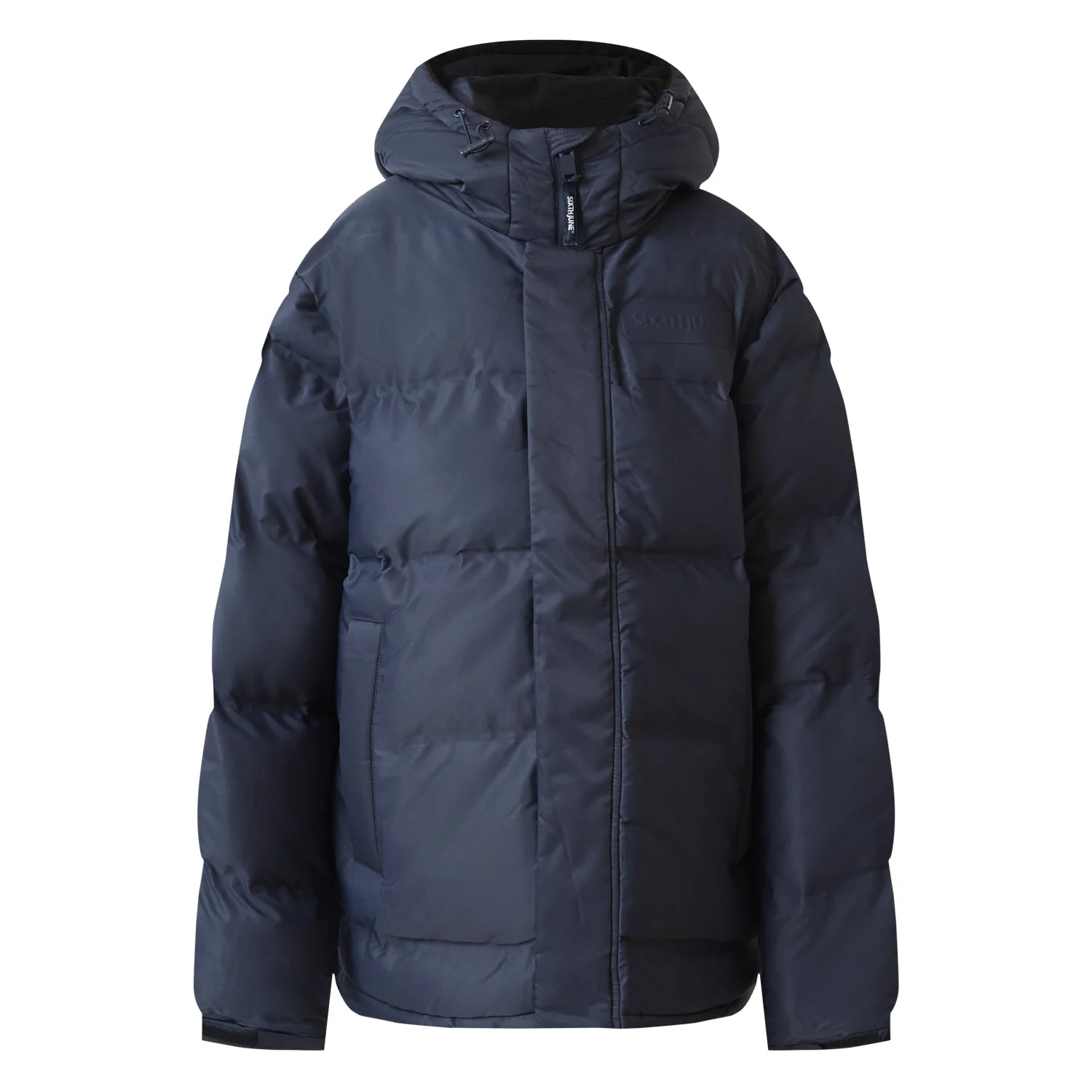 SEAMLESS embossed puffer jacket - Image 6