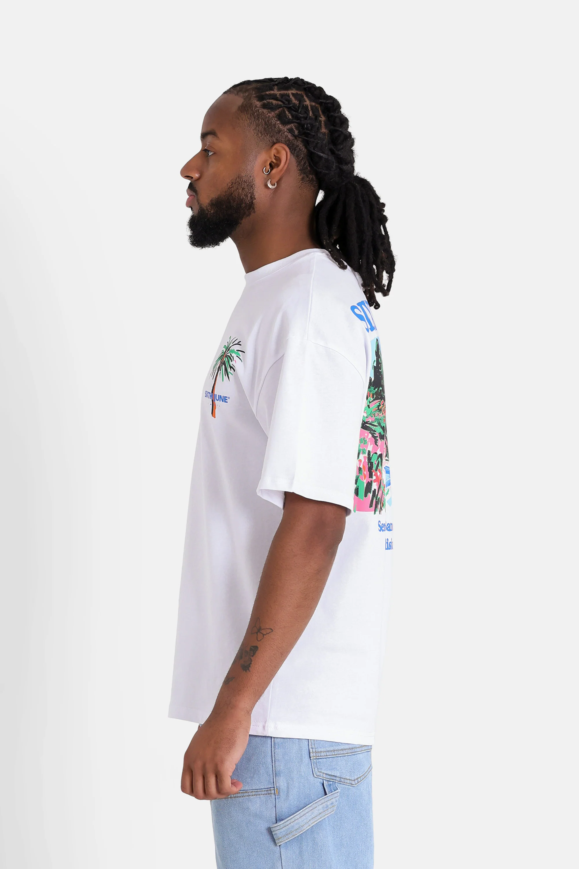 SERENITY printed s/s t-shirt - Image 4