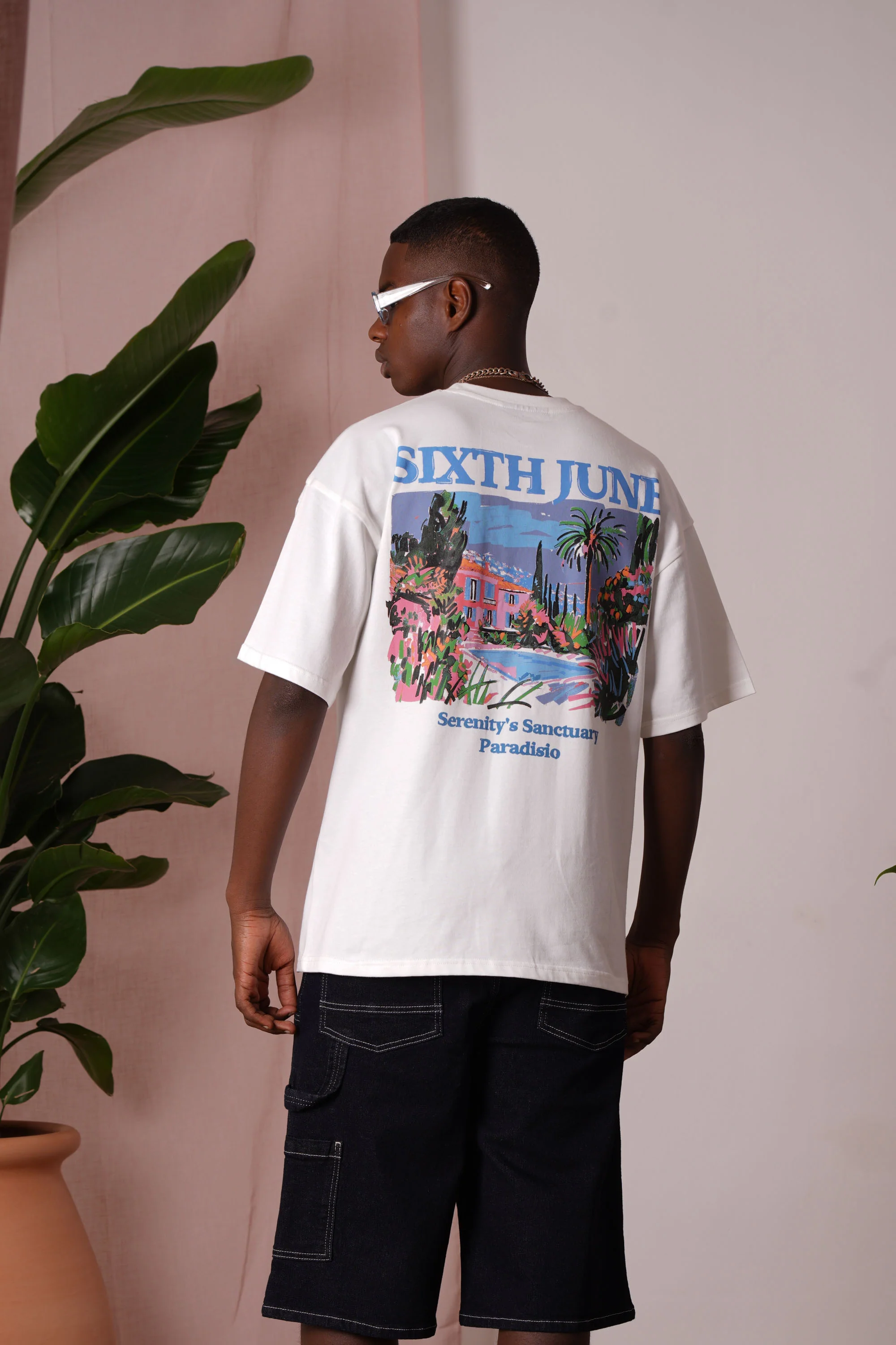 SERENITY printed s/s t-shirt - Image 6