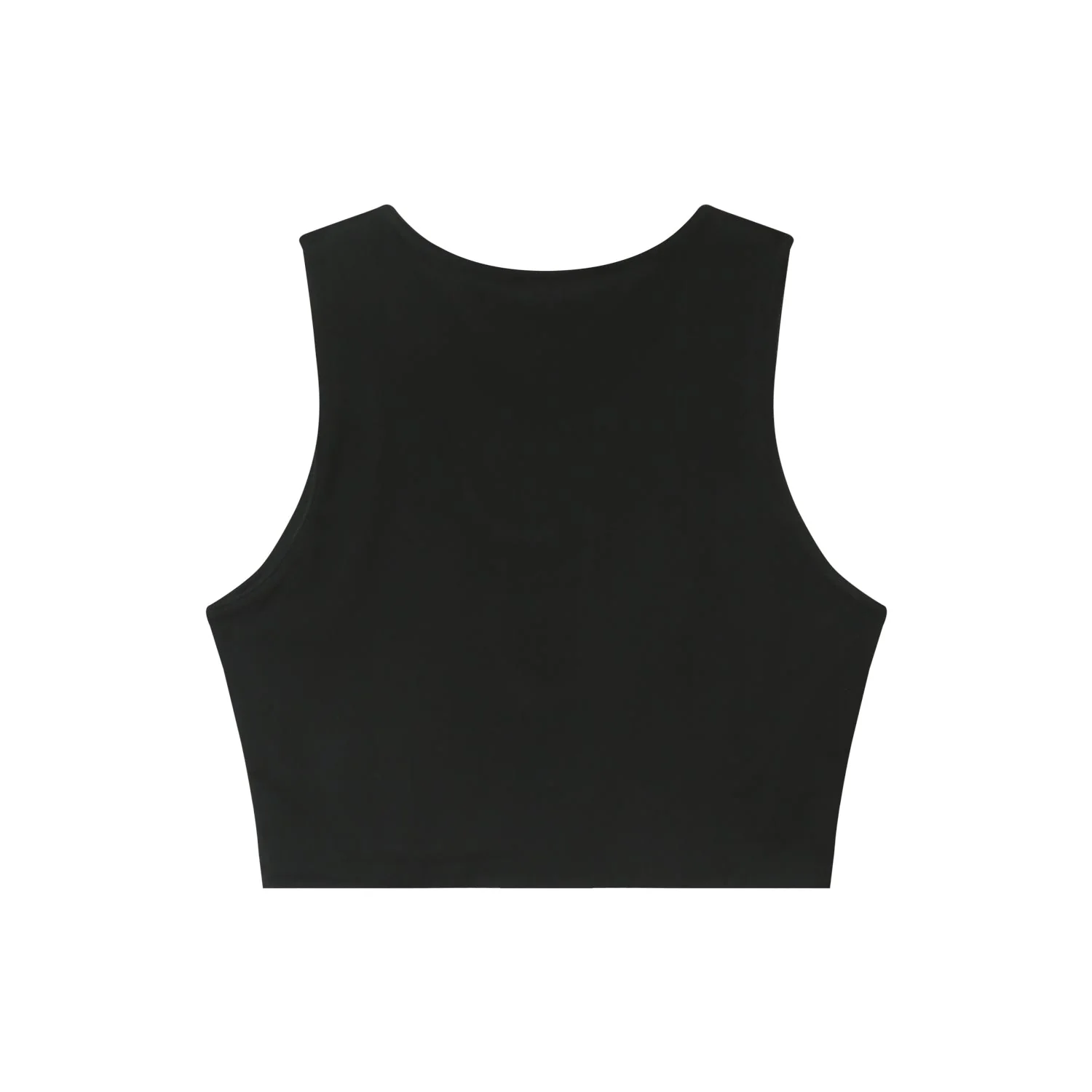 Top court ouverture bijou Noir - Image 8
