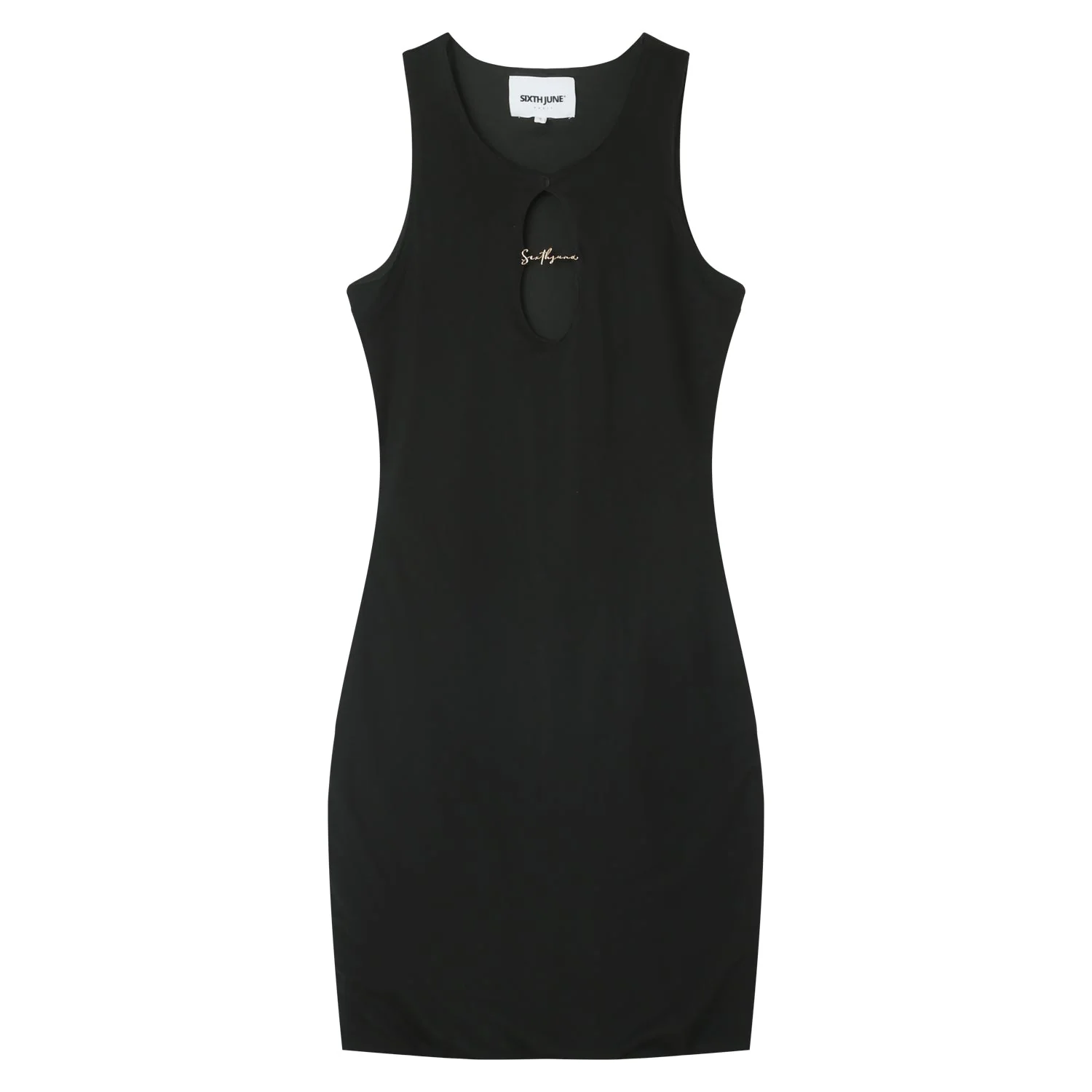 JEWEL mesh mini w/s dress - Image 6