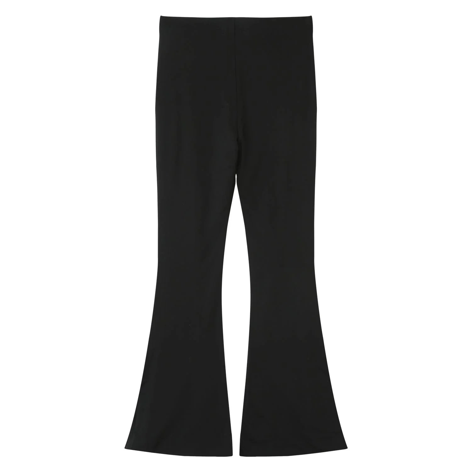 Pantalon flare bijoux Noir - Image 7