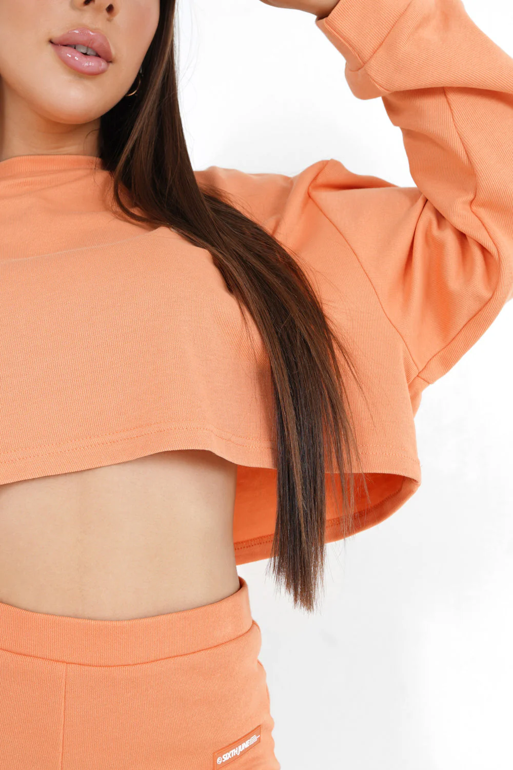 Sweatshirt court sport Orange - Image 3
