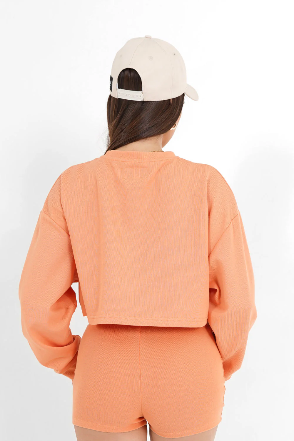 Sweatshirt court sport Orange - Image 5