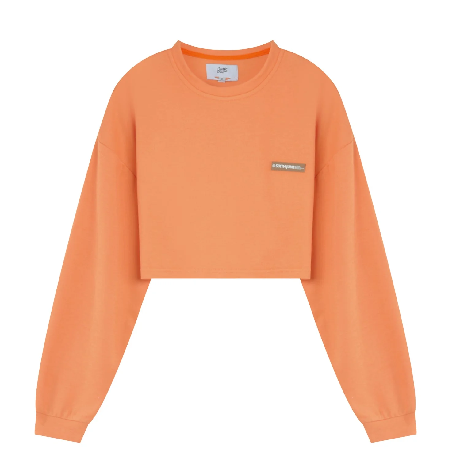Sweatshirt court sport Orange - Image 6