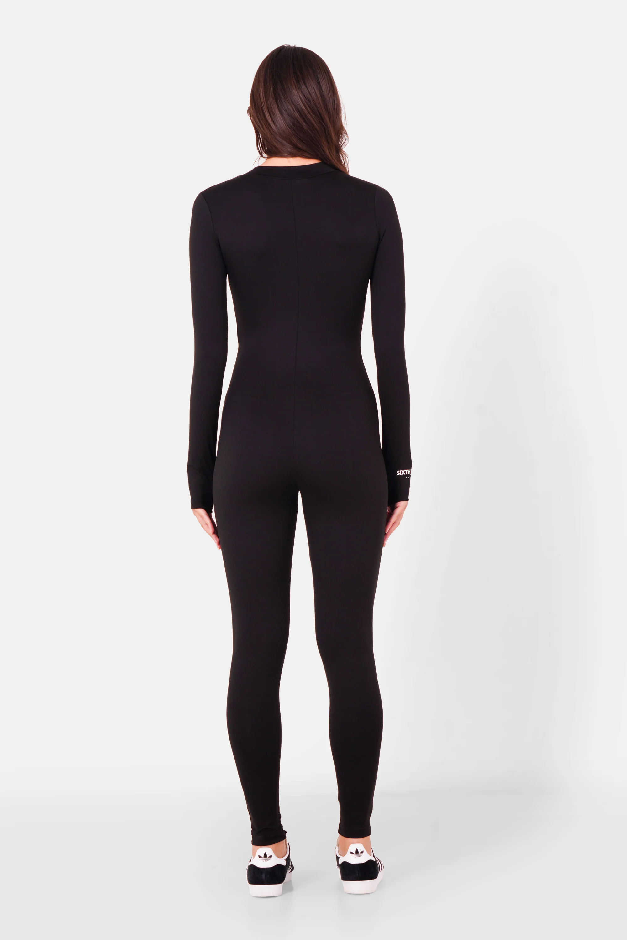 Combinaison stretch logo Noir - Image 5