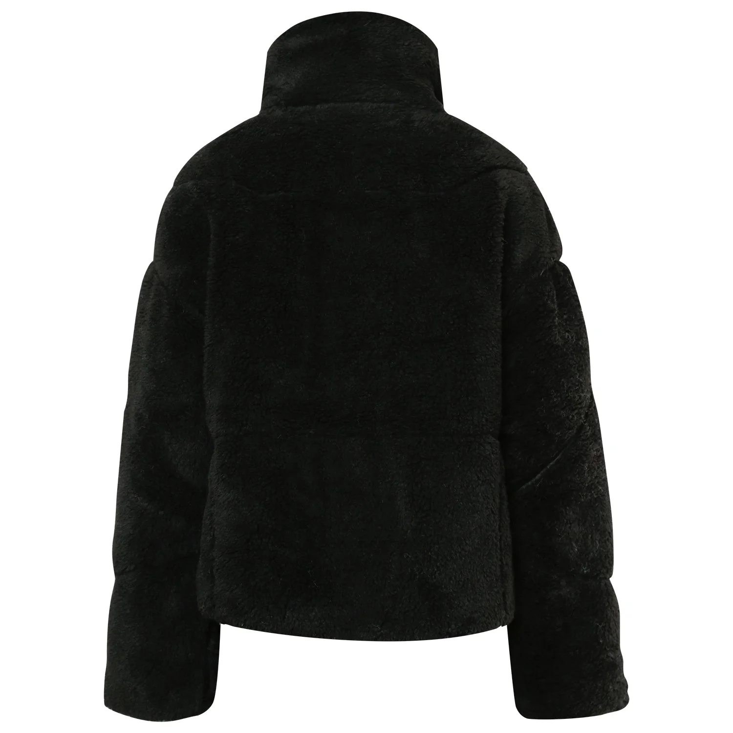 Veste matelassée sherpa Noir - Image 7