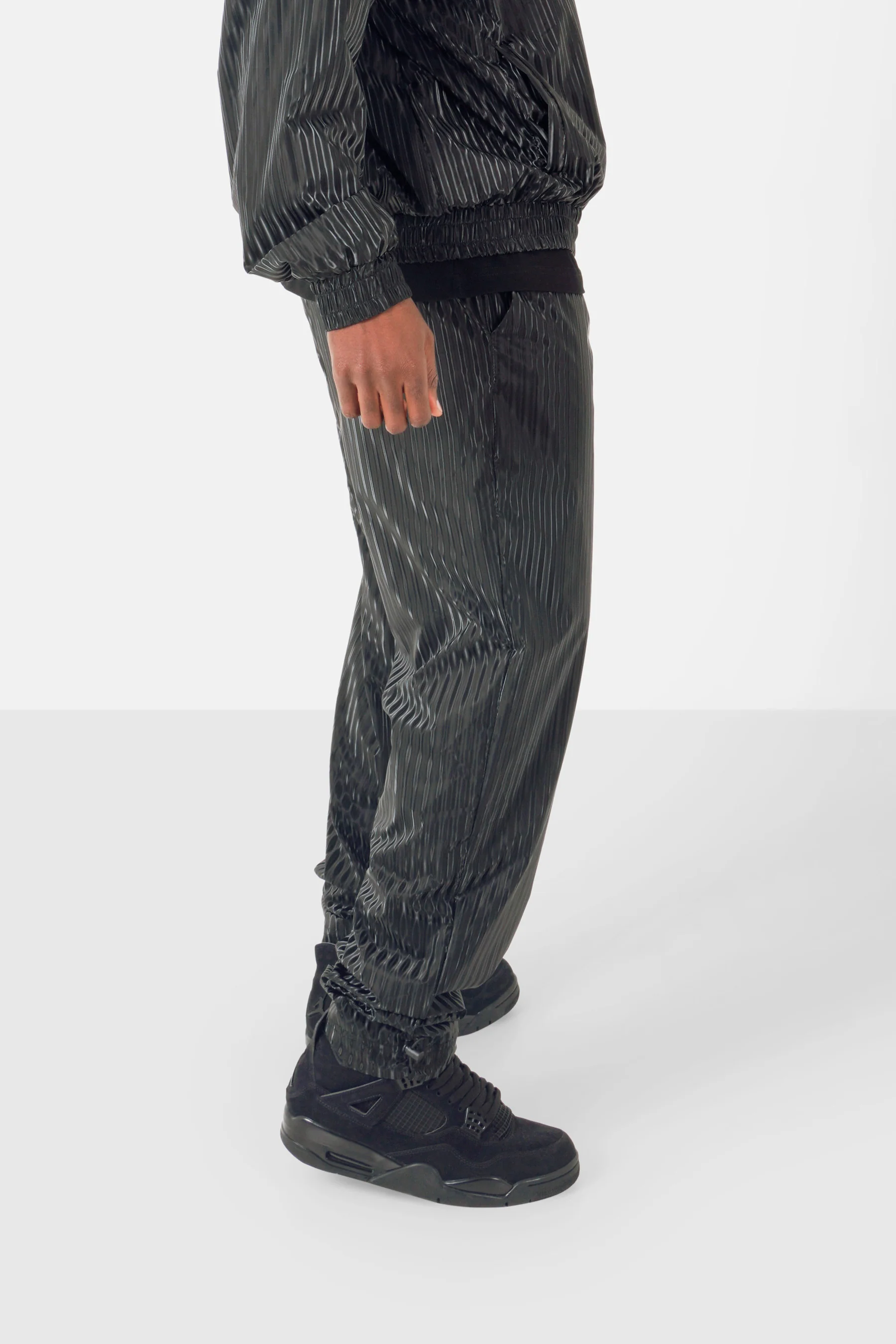 SHINY tracksuit pant - Image 4
