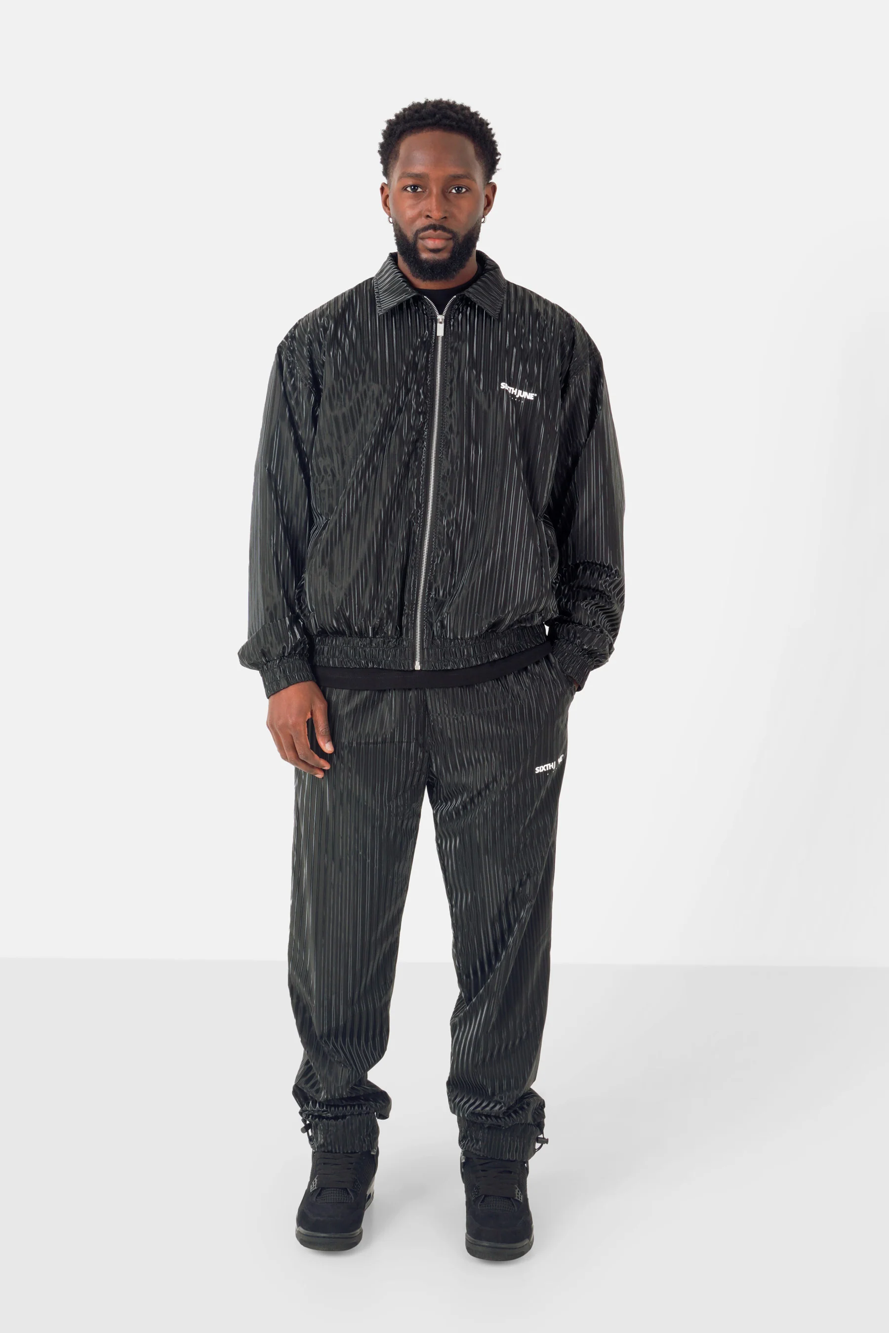 SHINY tracksuit jacket - Image 2