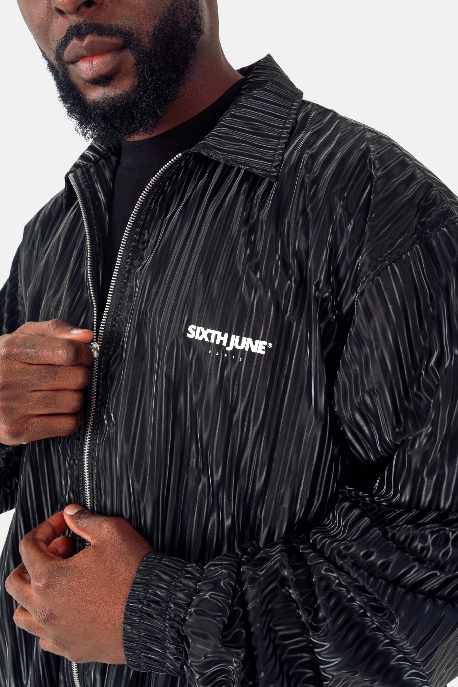 SHINY tracksuit jacket - Image 3