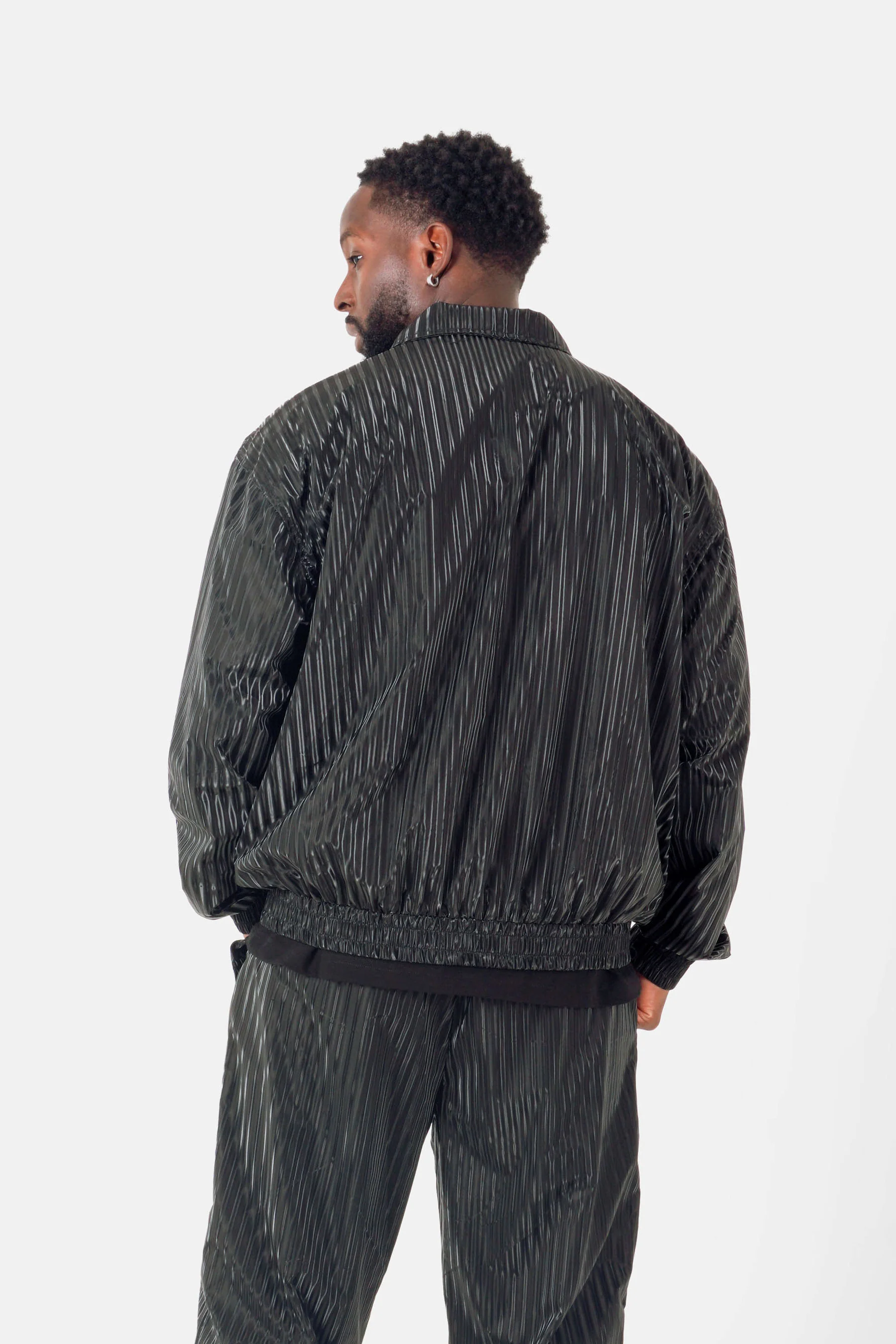 SHINY tracksuit jacket - Image 5