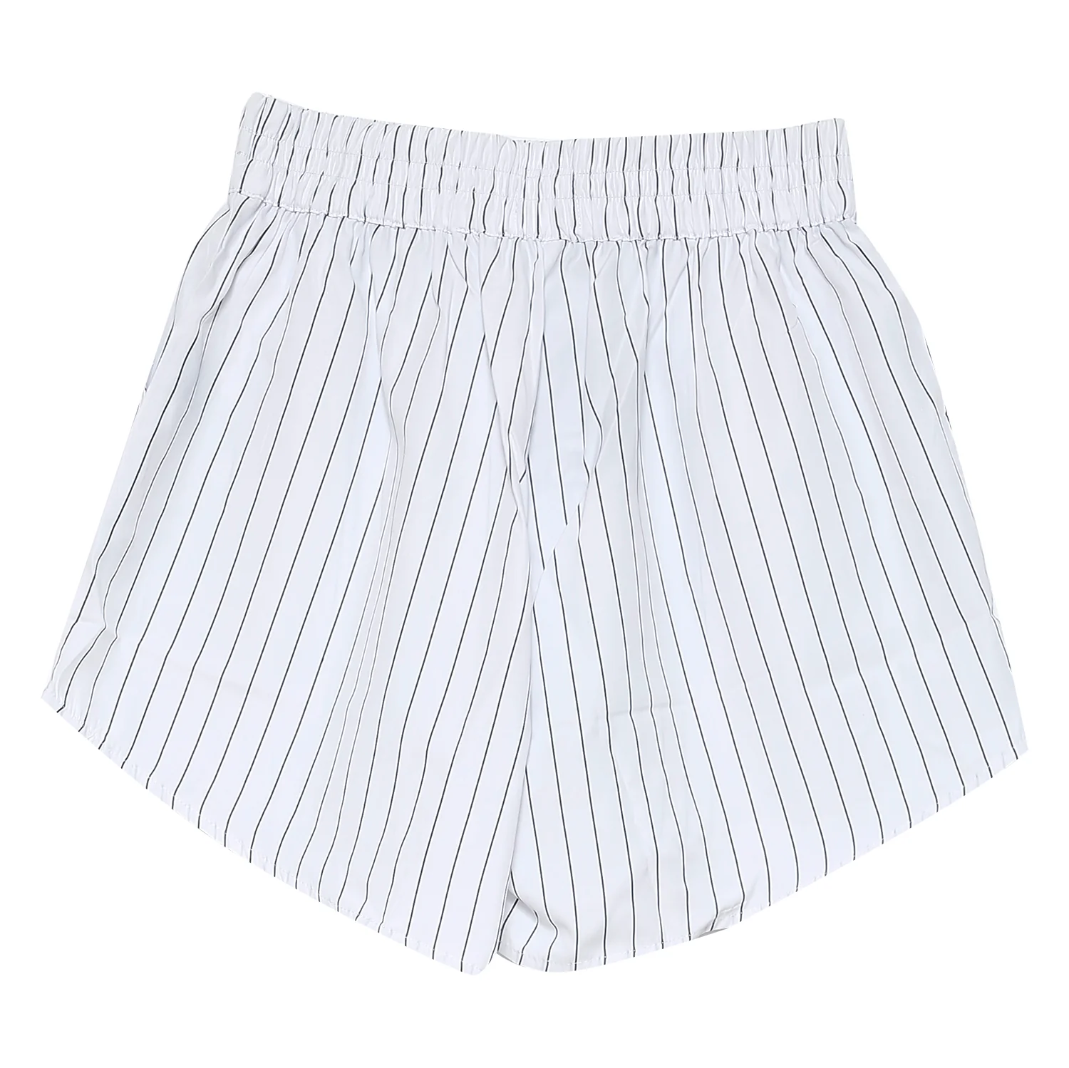 Short rayures large blanc - Image 6