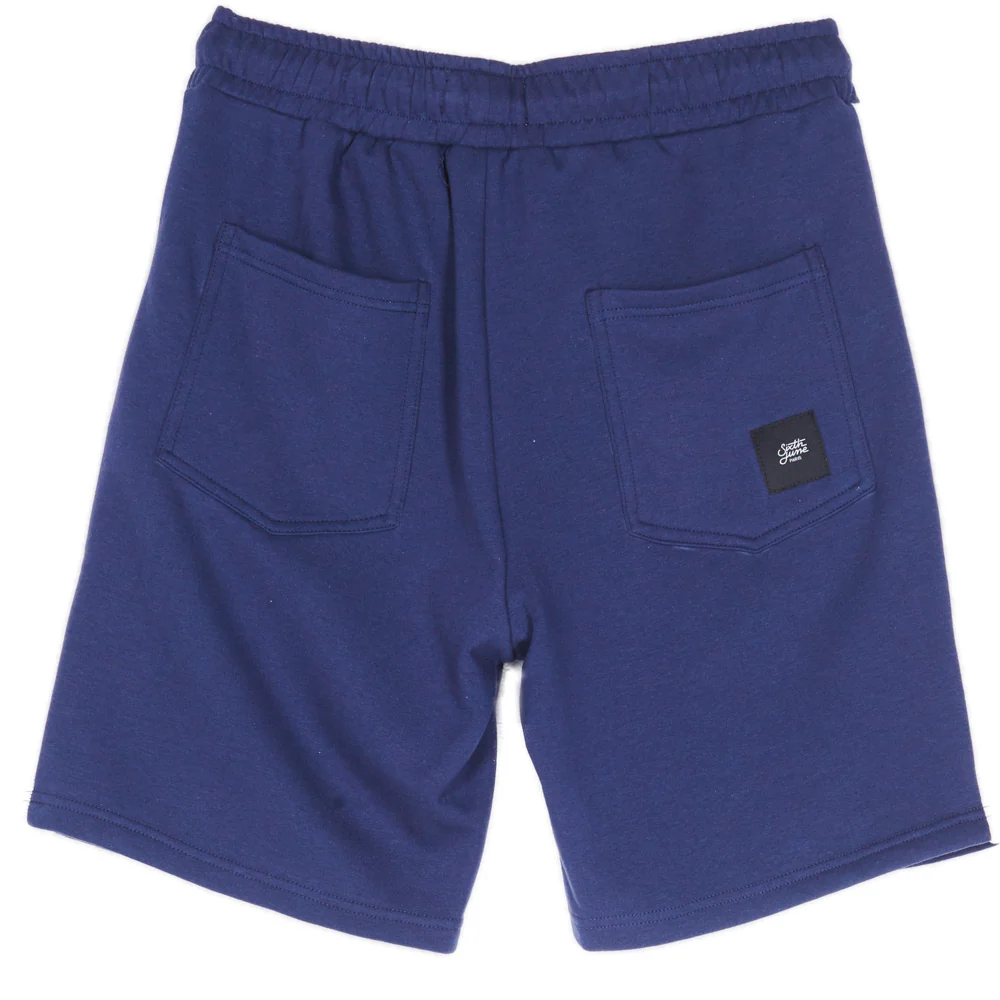 Short bandes logo bleu - Image 6