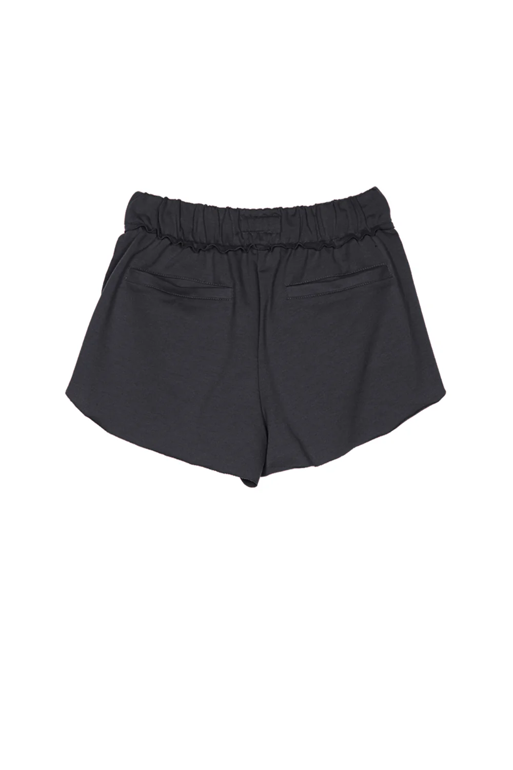 Short logo patch Noir - Image 8