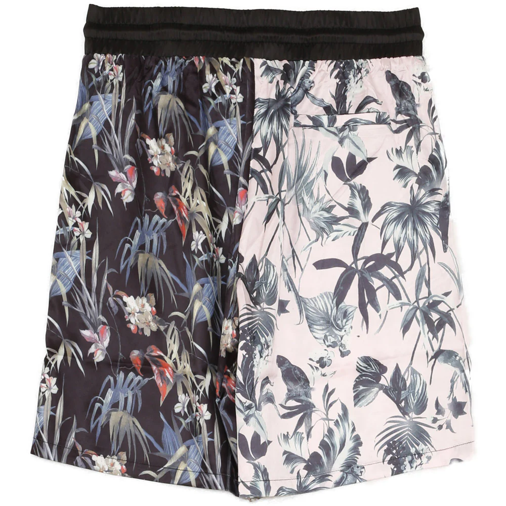 Short bicolore jungle rose noir - Image 6