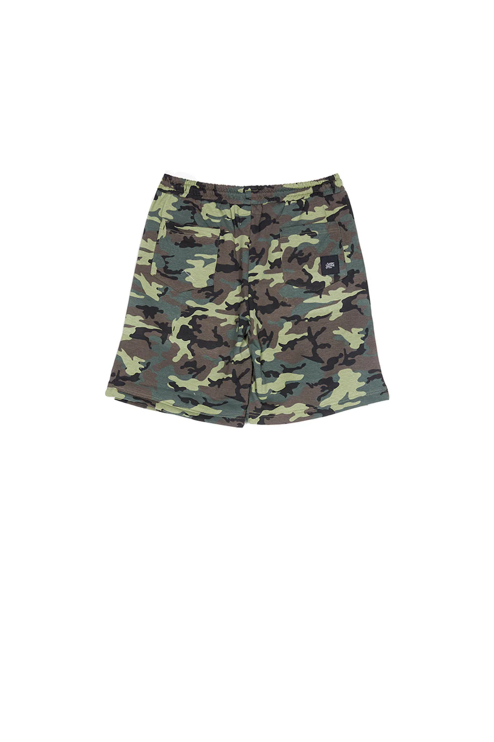 Short camouflage bandes vert - Image 7