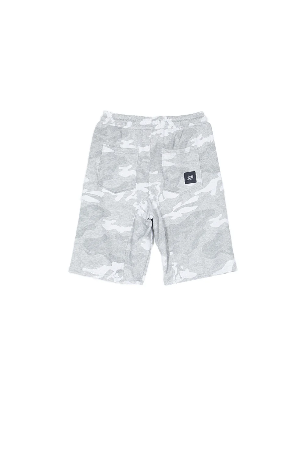 Short camouflage sport gris - Image 6