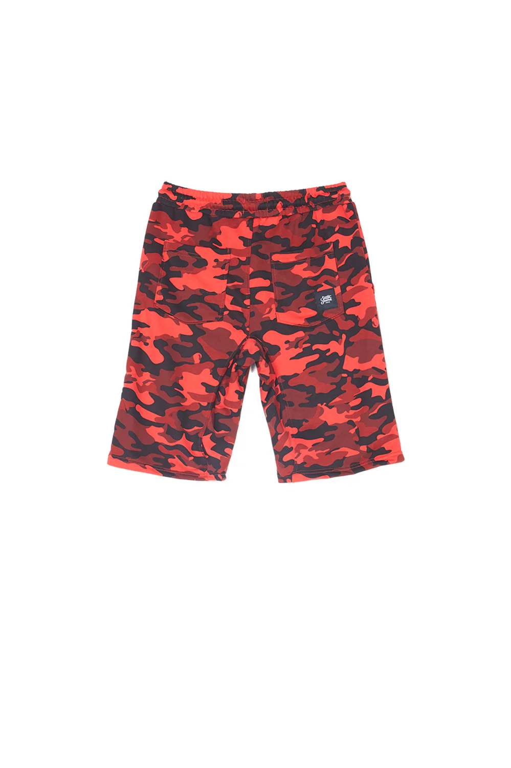 Short camouflage sport rouge - Image 5