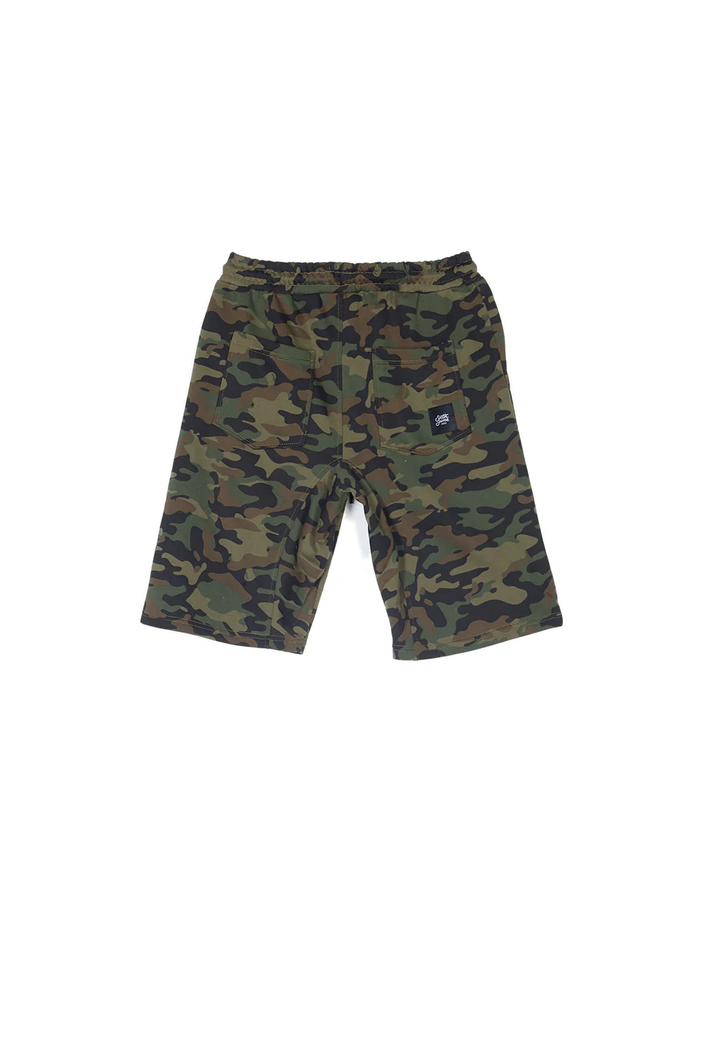 Short camouflage sport vert - Image 5