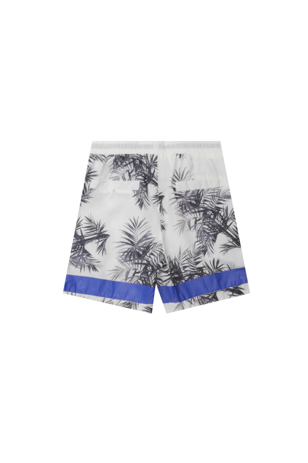 Short de bain tropical blanc 1625C - Image 4