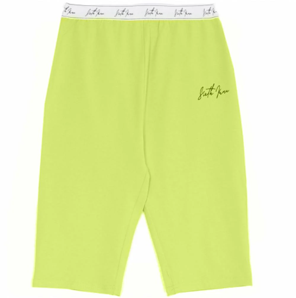 Cycliste bande logo signature Vert - Image 2