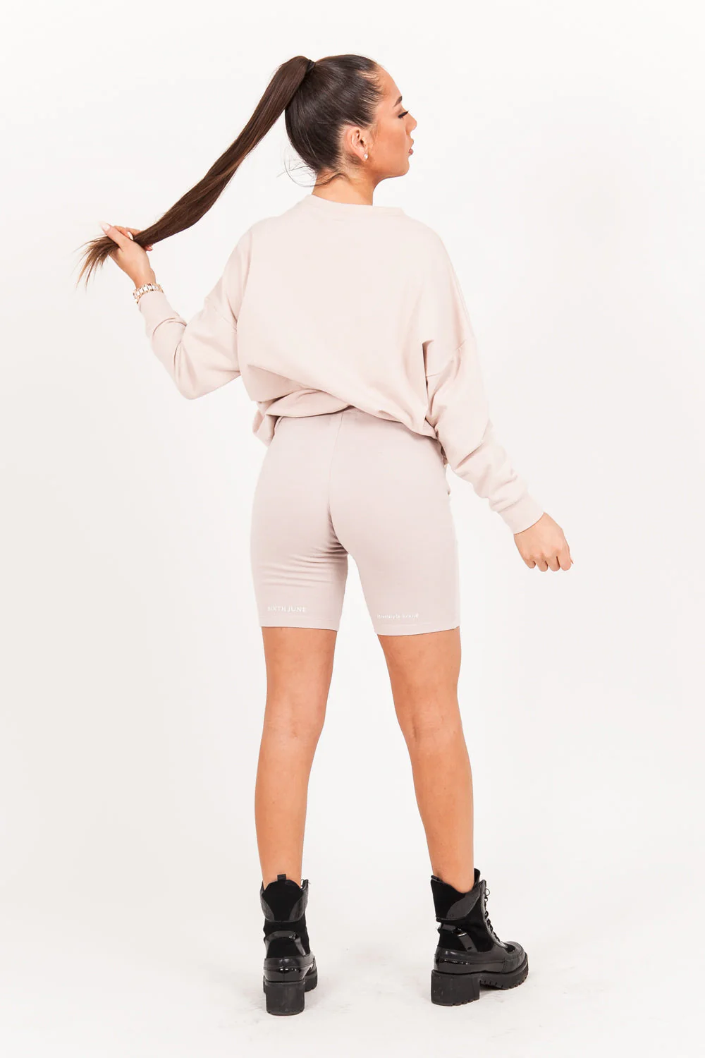 Cycliste logo Beige - Image 2