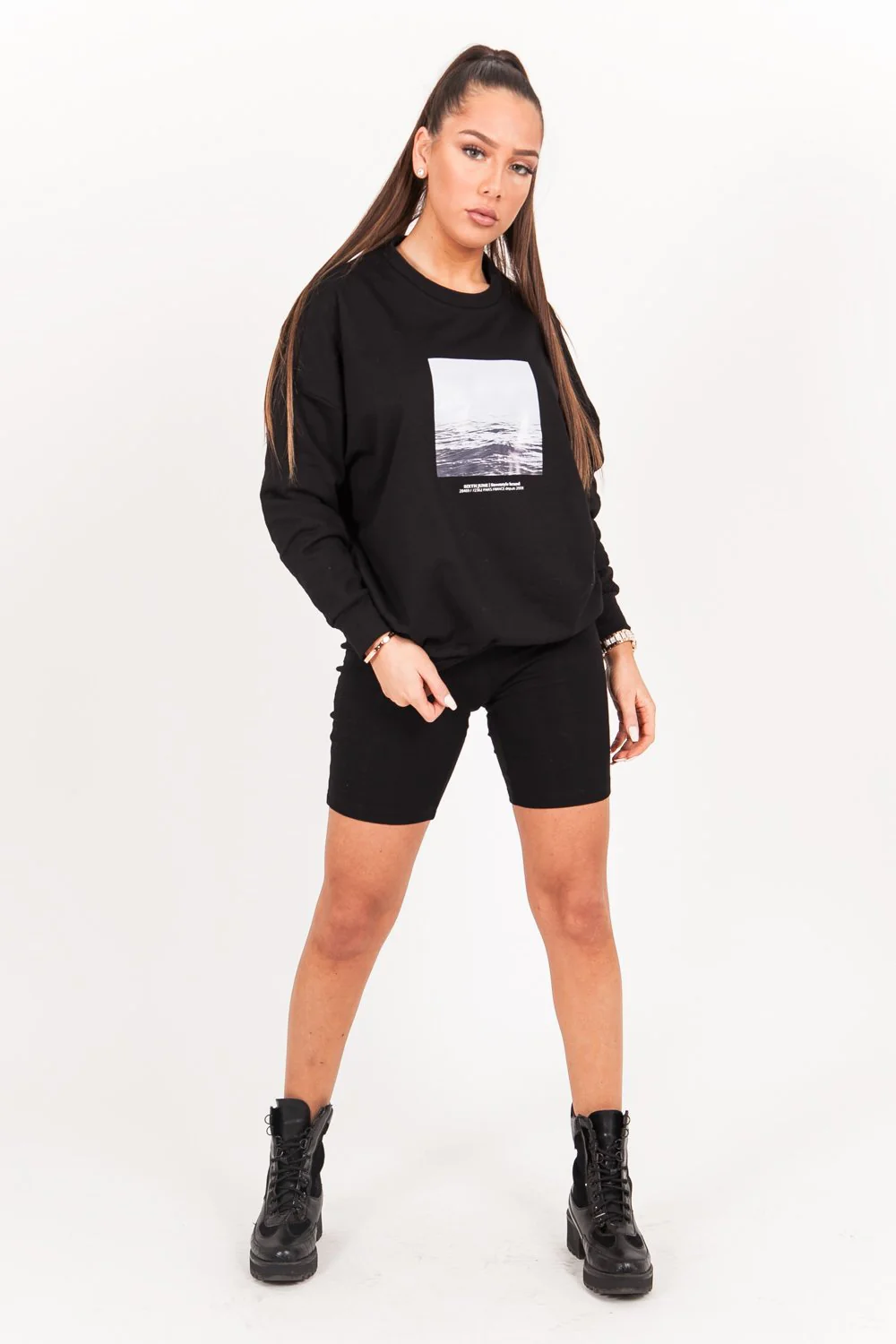 Short legging noir - Image 5