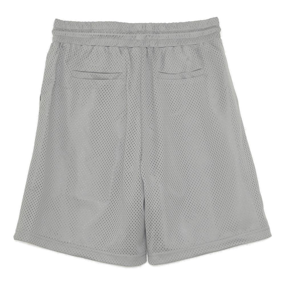 Short mesh logo gris - Image 6