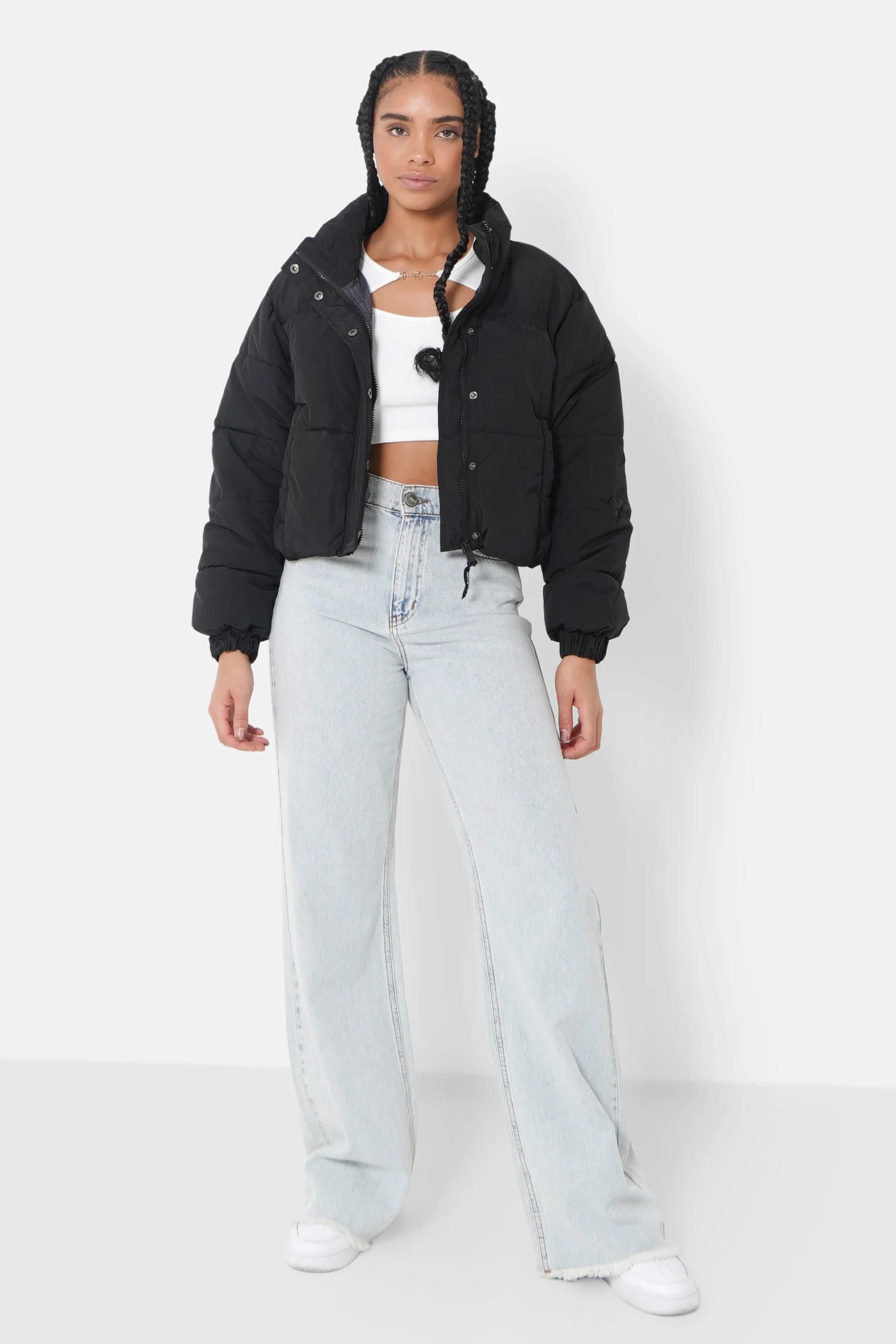 EMBROIDERED logo puffer jacket - Image 2