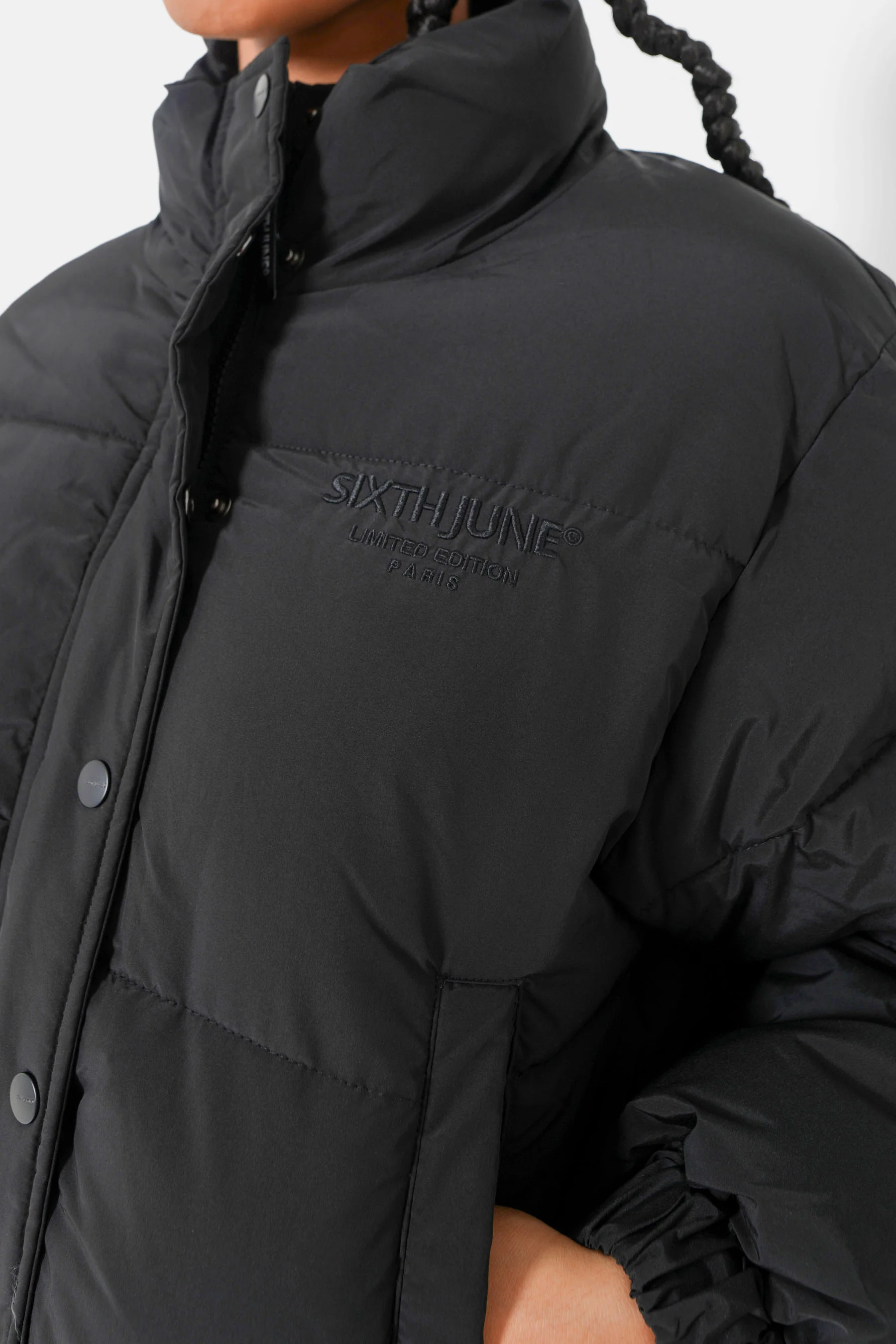 EMBROIDERED logo puffer jacket - Image 3