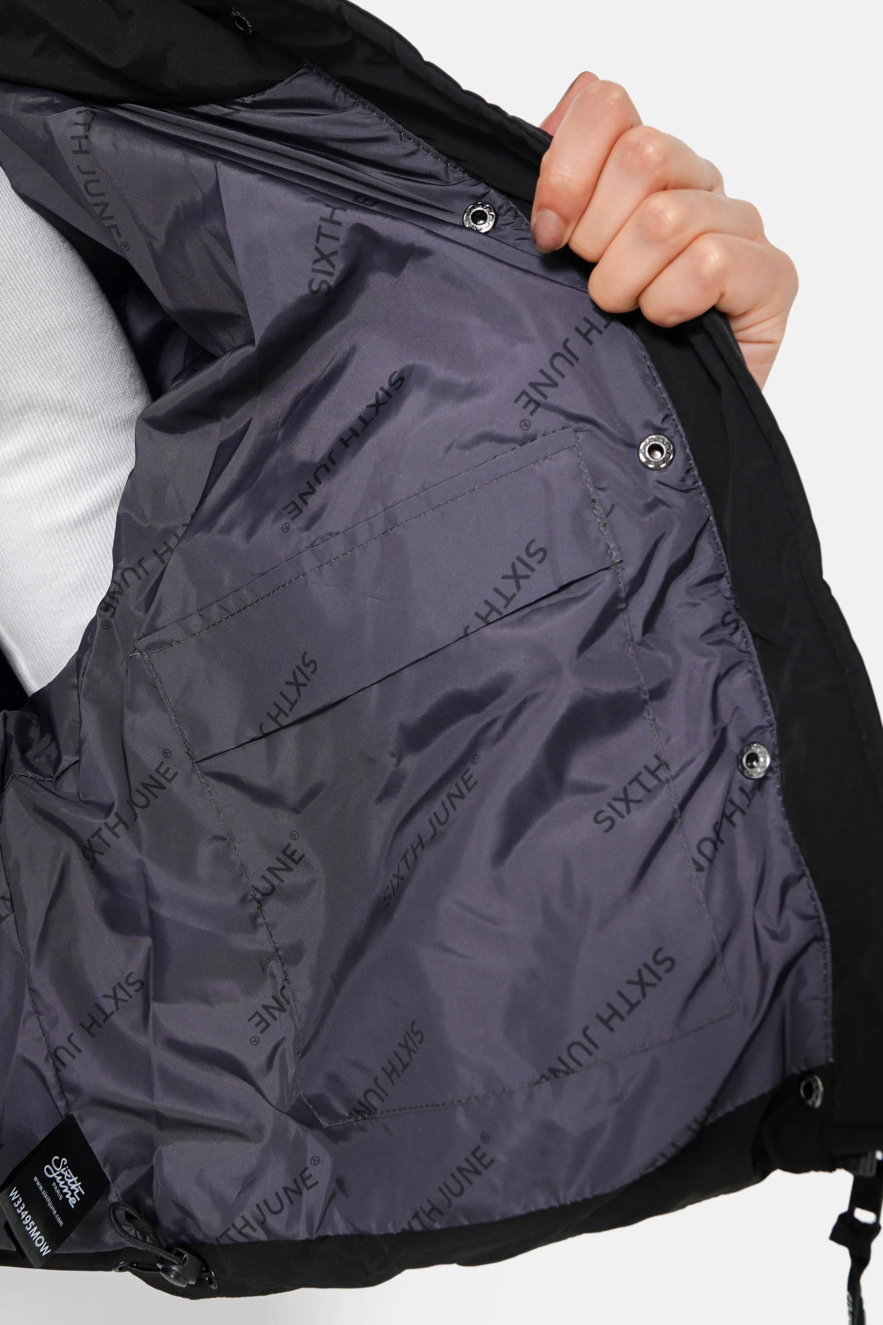 EMBROIDERED logo puffer jacket - Image 4