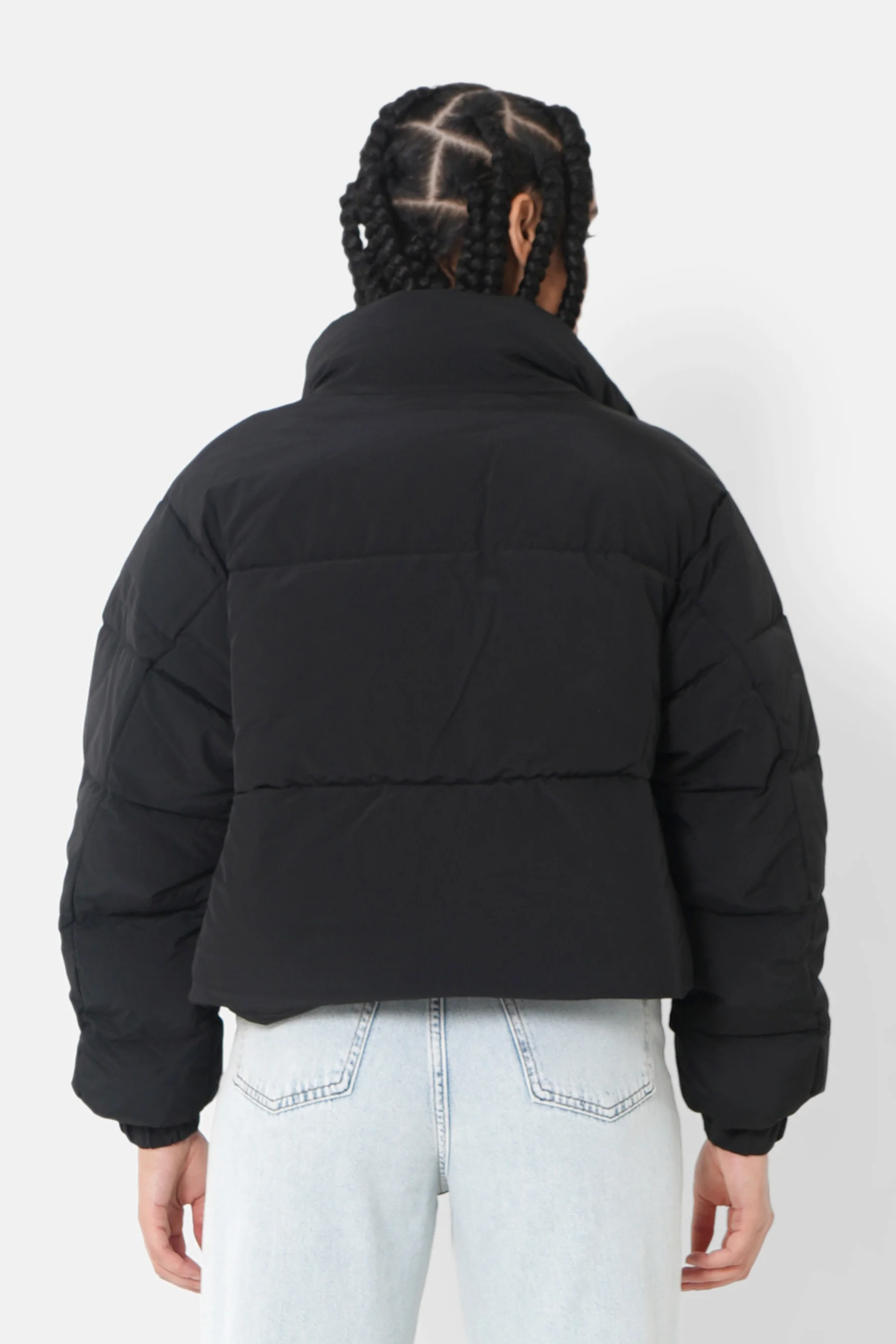 EMBROIDERED logo puffer jacket - Image 5