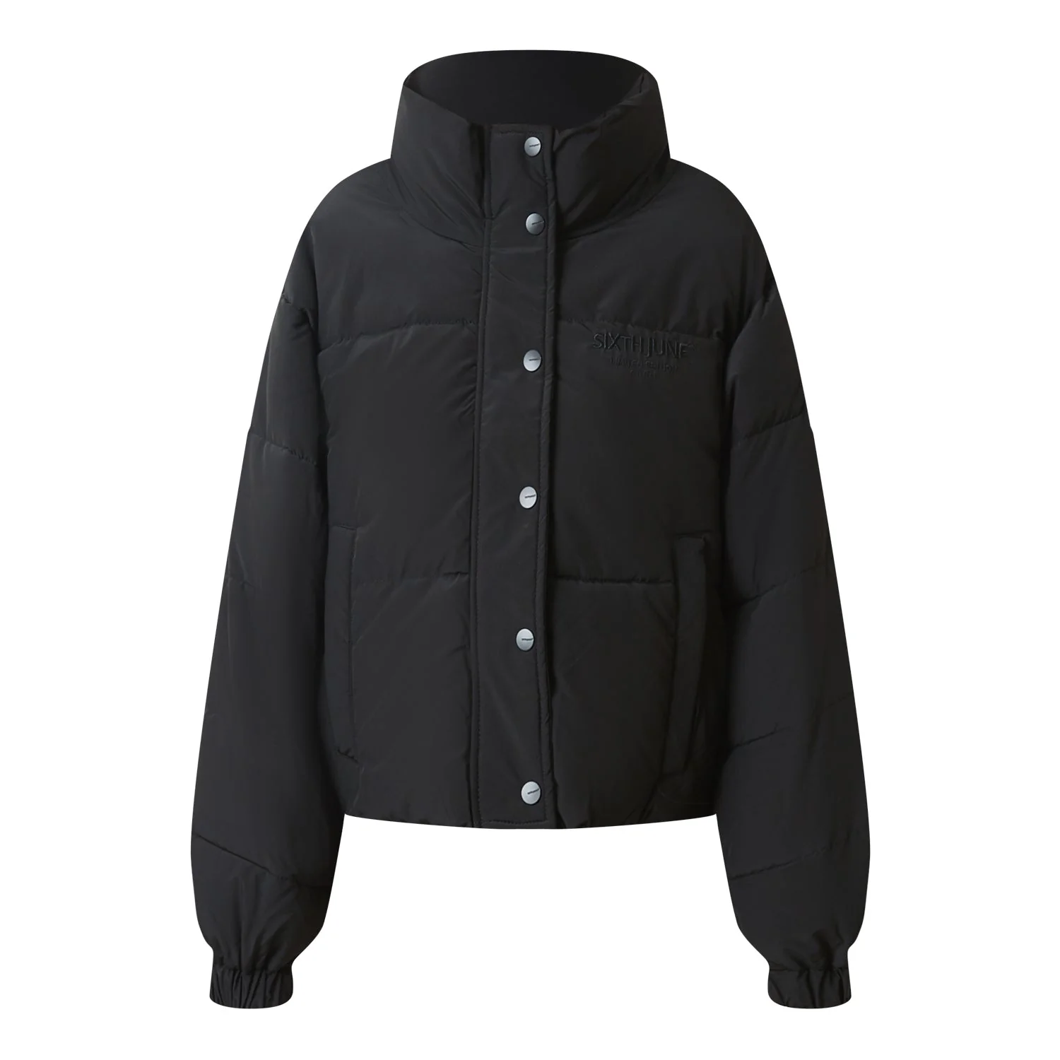 EMBROIDERED logo puffer jacket - Image 6
