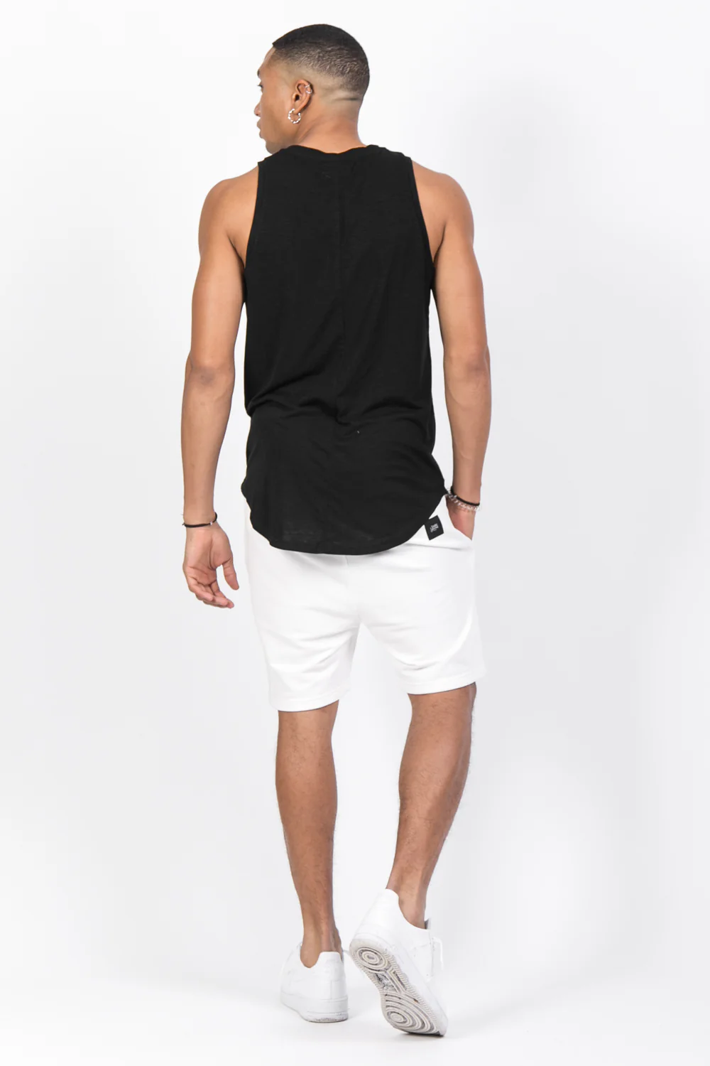 Short Paris GPS blanc - Image 3
