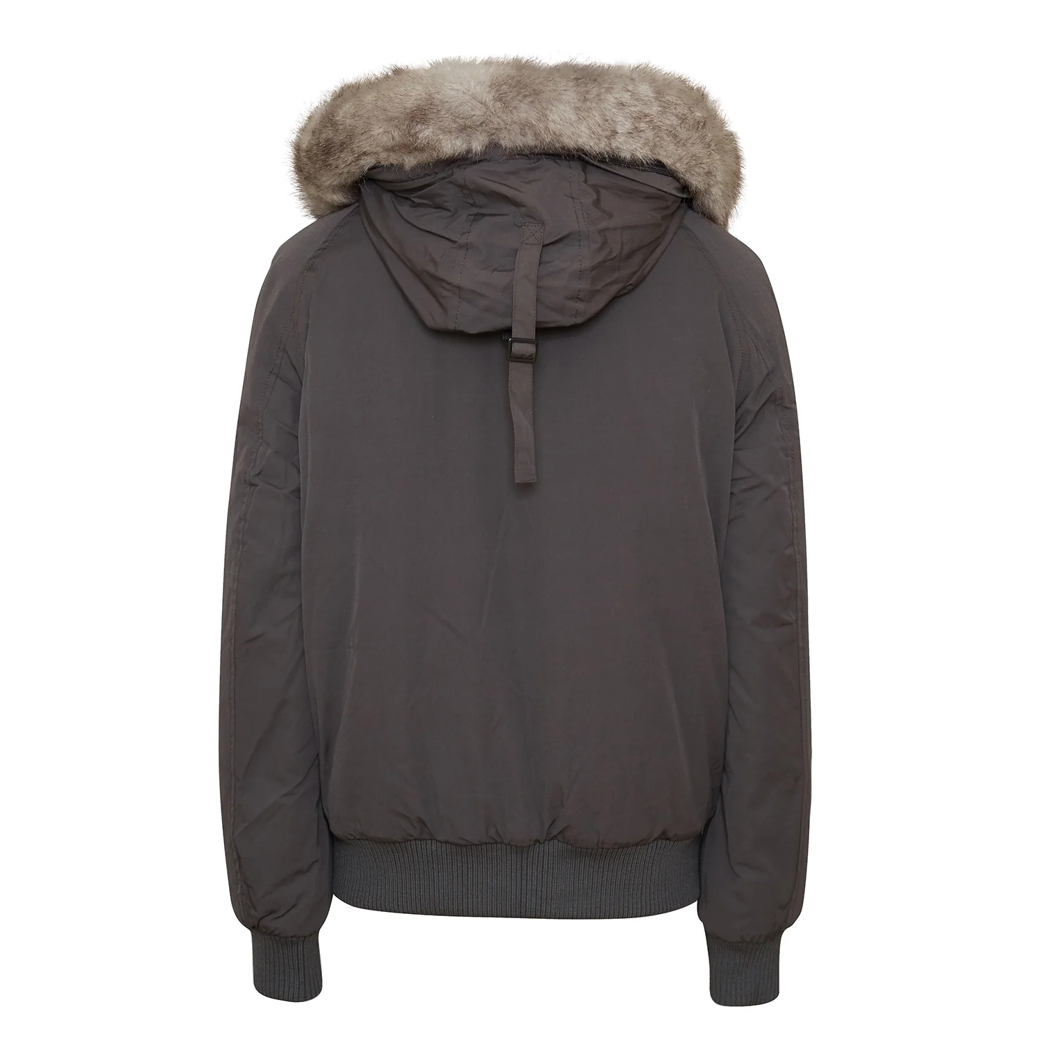 Parka courte fourrure Gris foncé - Image 2