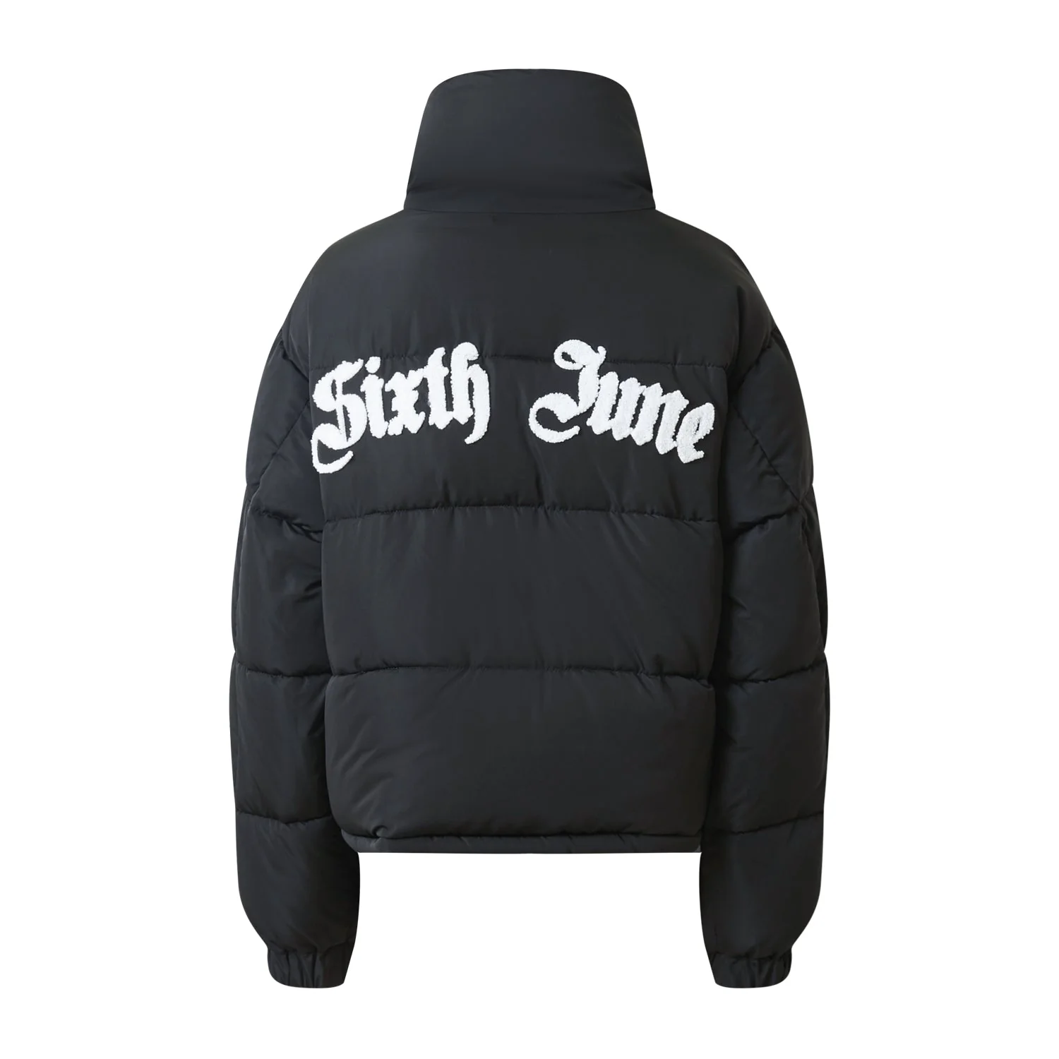 CURLY patch puffer jacket - Image 6