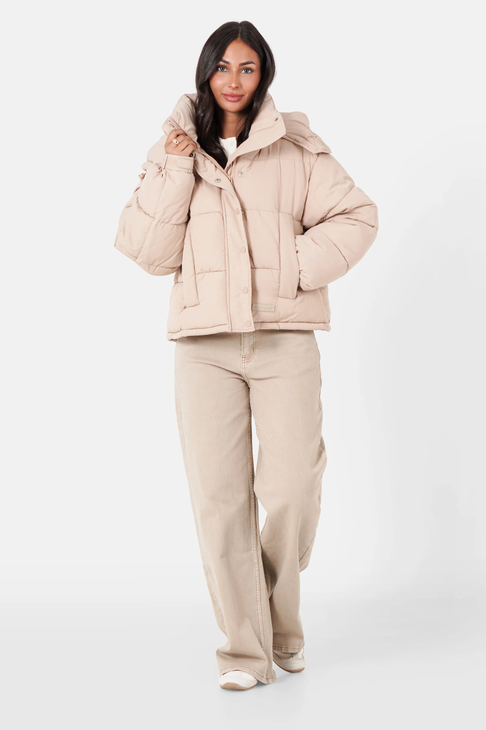 OVERSIZED puffer jacket - Image 2