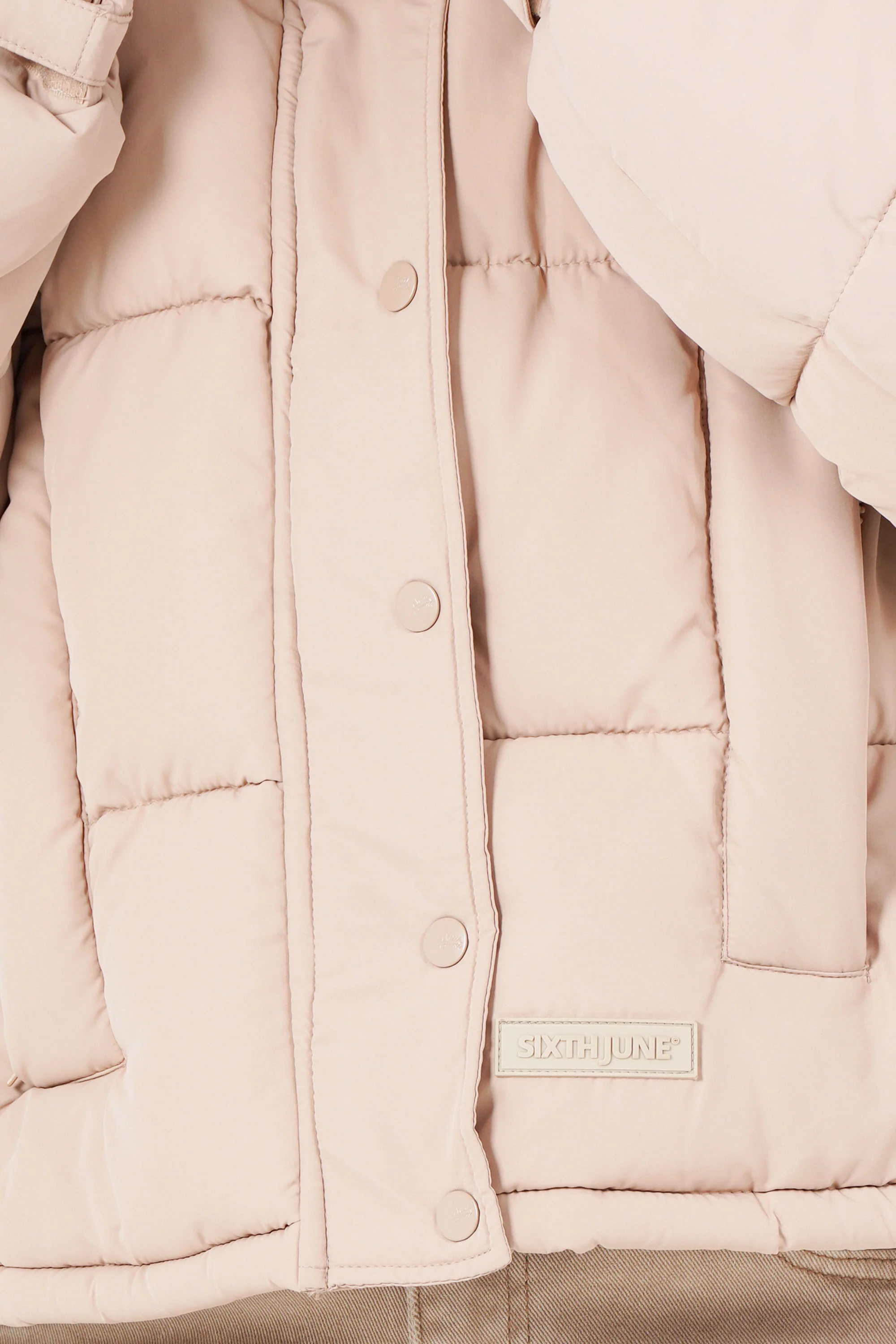 OVERSIZED puffer jacket - Image 4