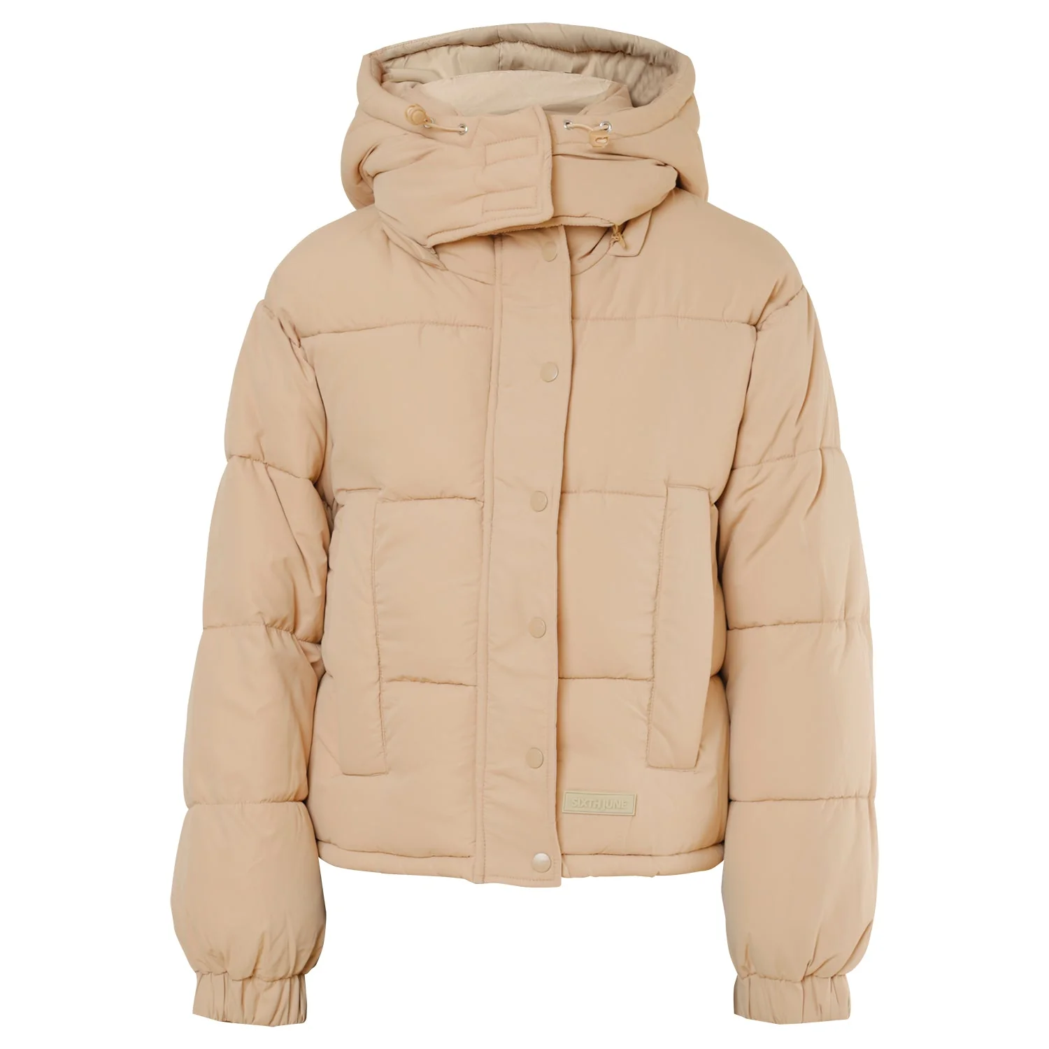 OVERSIZED puffer jacket - Image 6