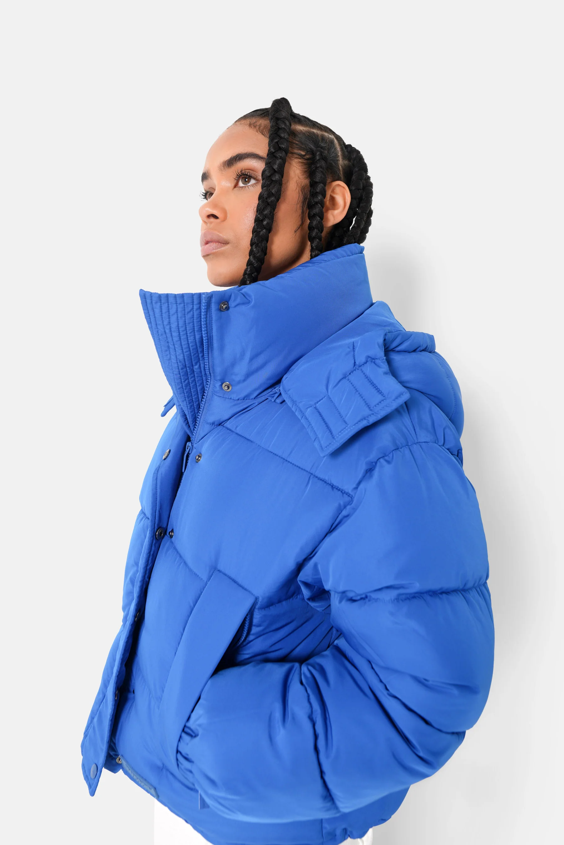 OVERSIZED puffer jacket - Image 4