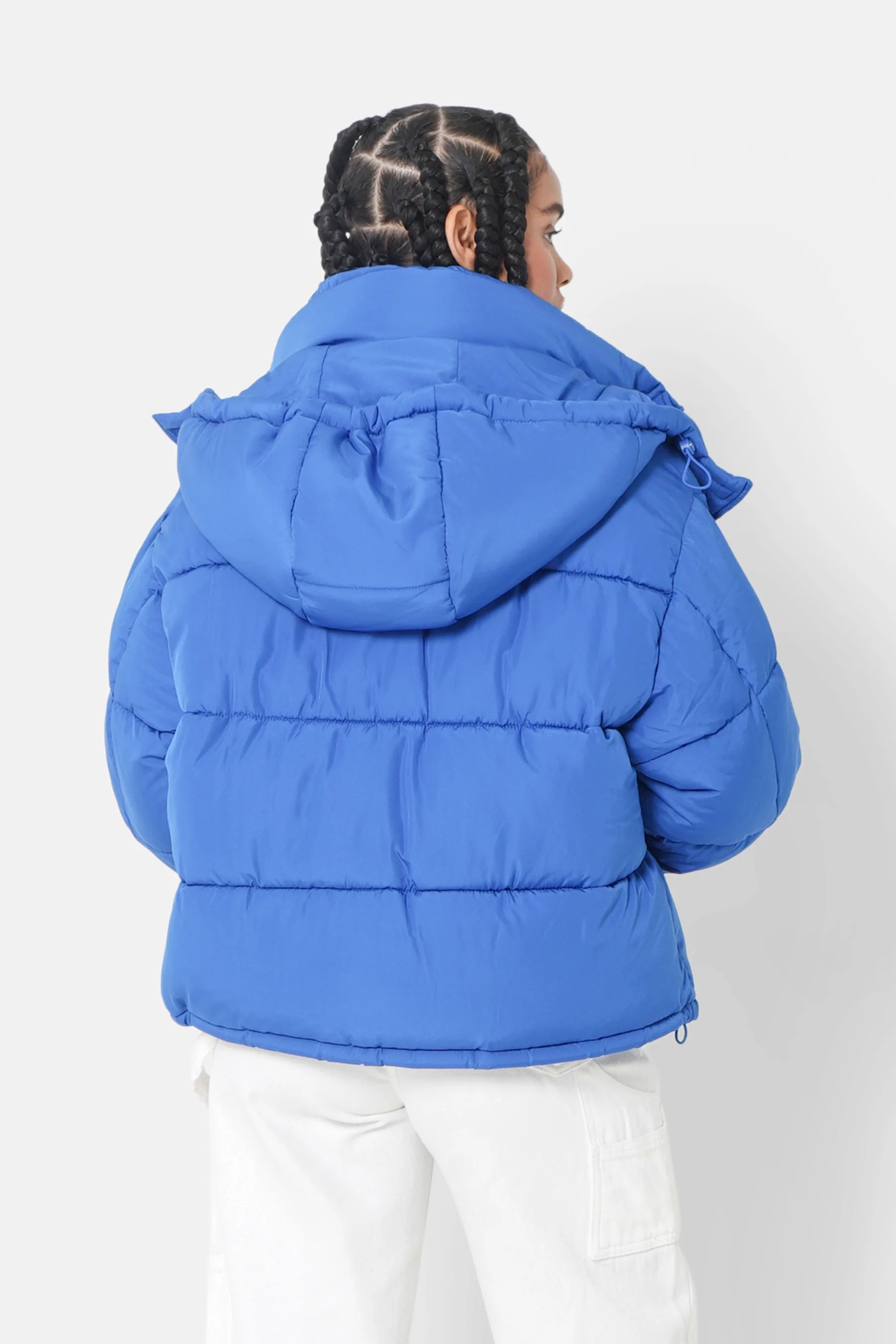 OVERSIZED puffer jacket - Image 5